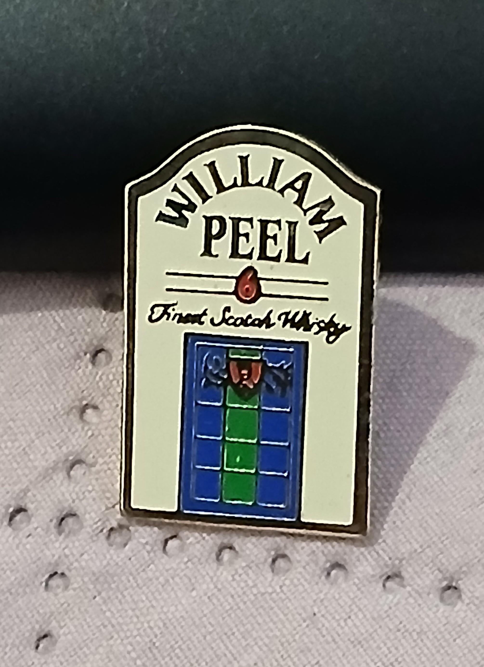 troc de troc pins " william peel " image 1