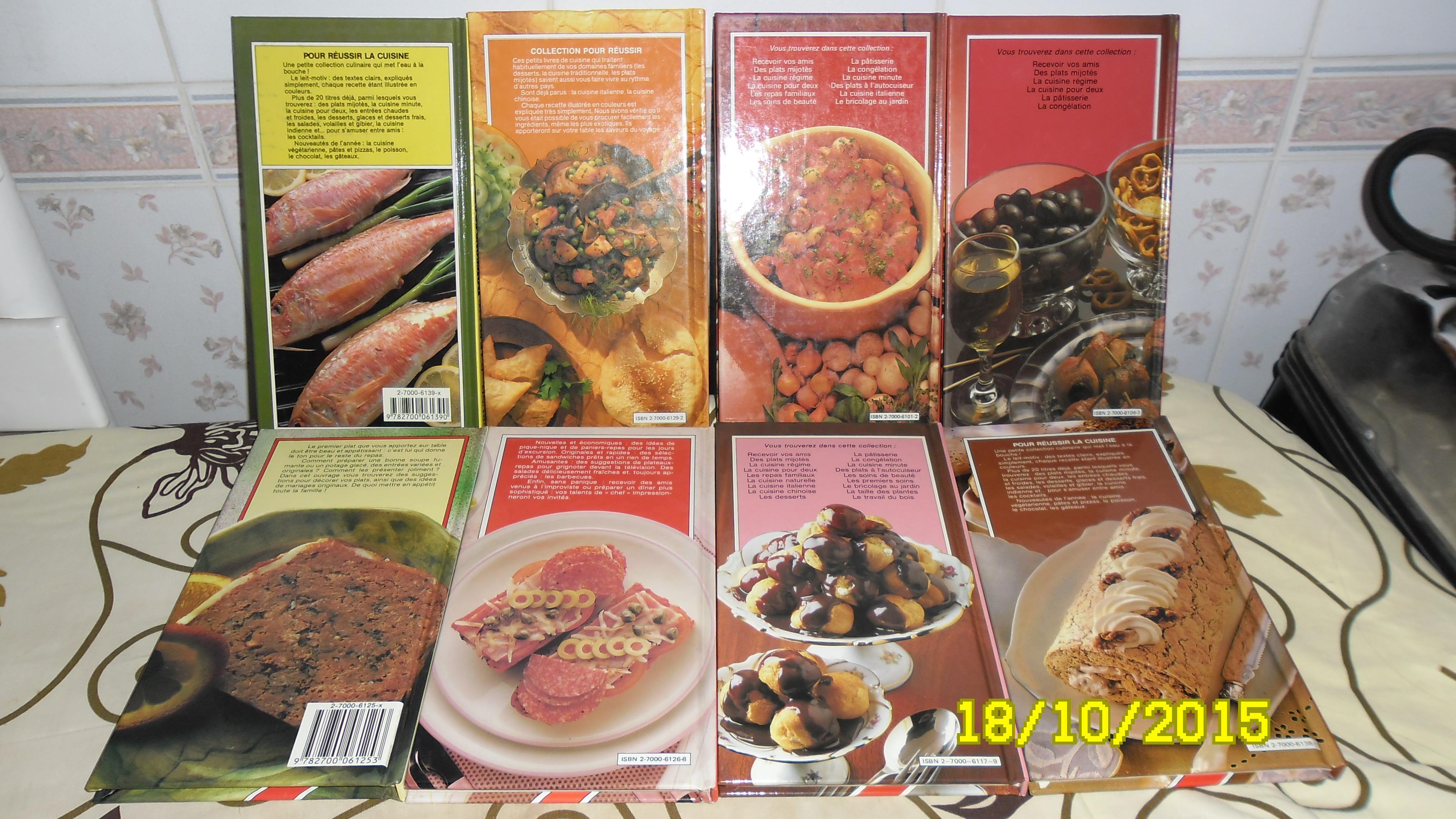 troc de troc 7 petits livres de cuisines spécialisées image 1