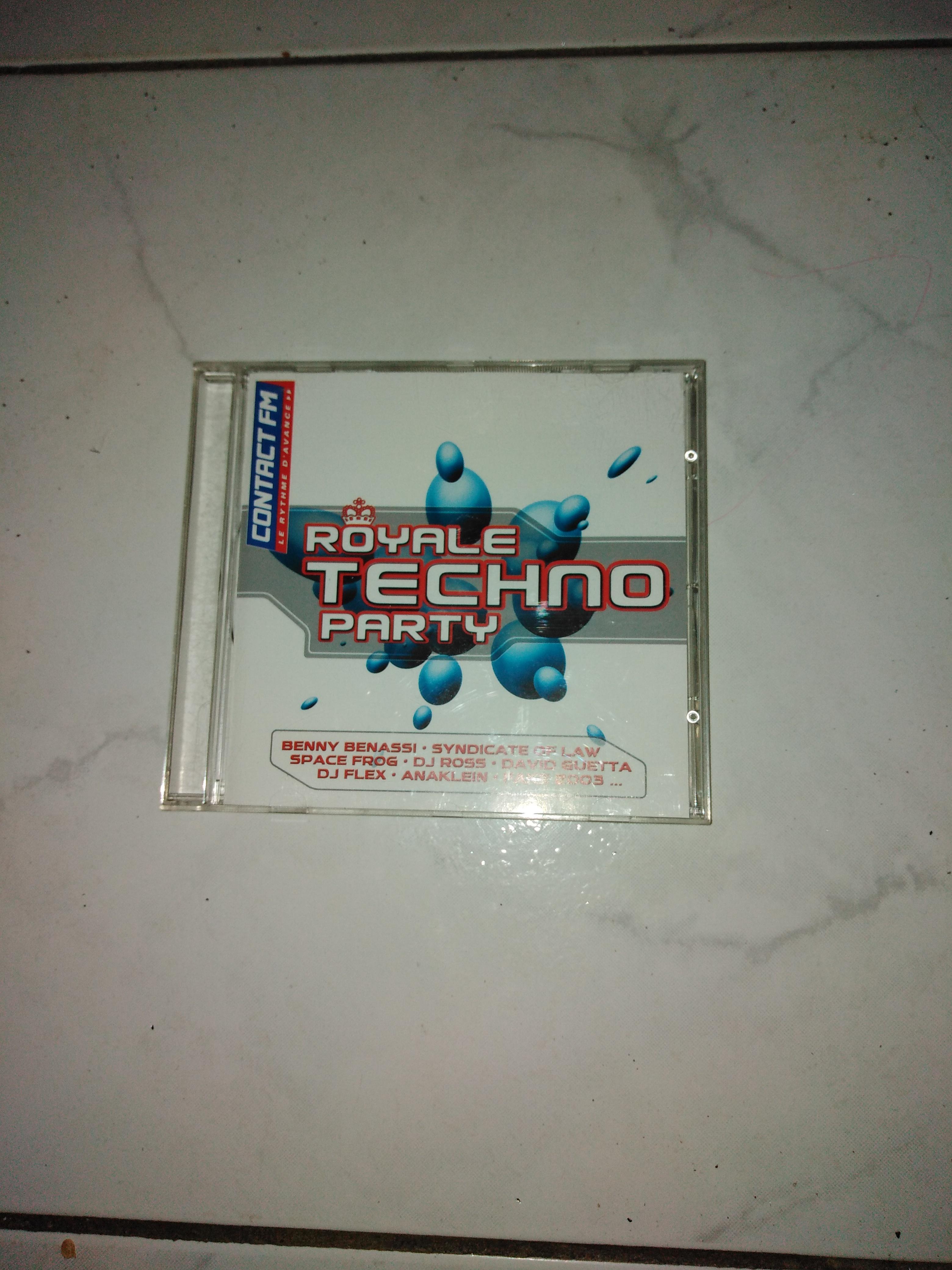 troc de troc cd techno party image 0