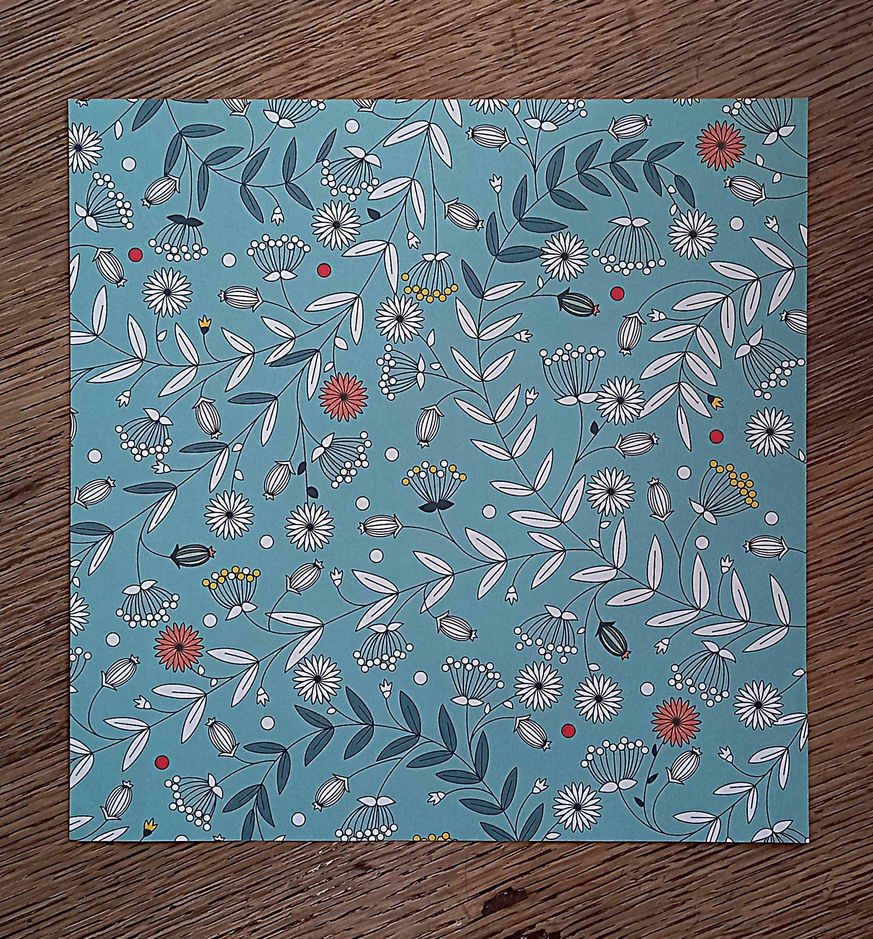 troc de troc papier créatif. image 0