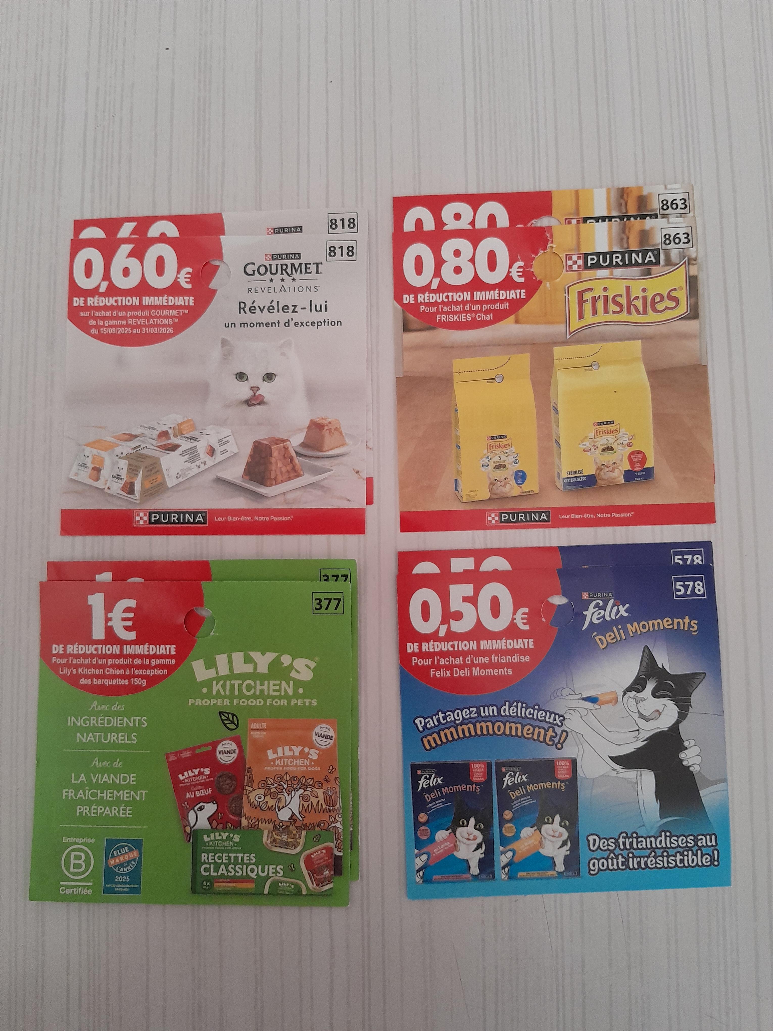 troc de troc bons de réductions pour animaux image 1
