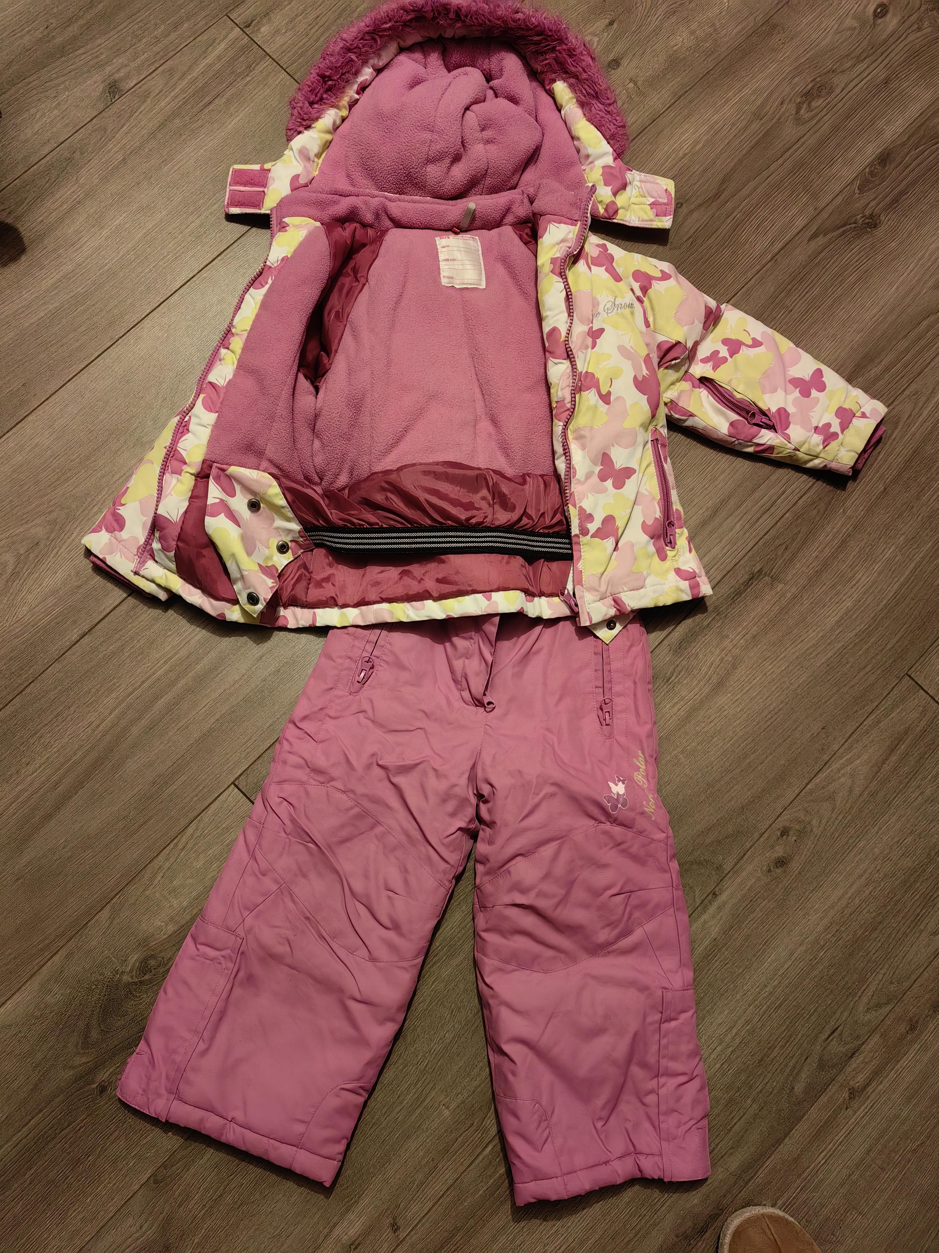 troc de troc combinaison ski fille 3ans image 0