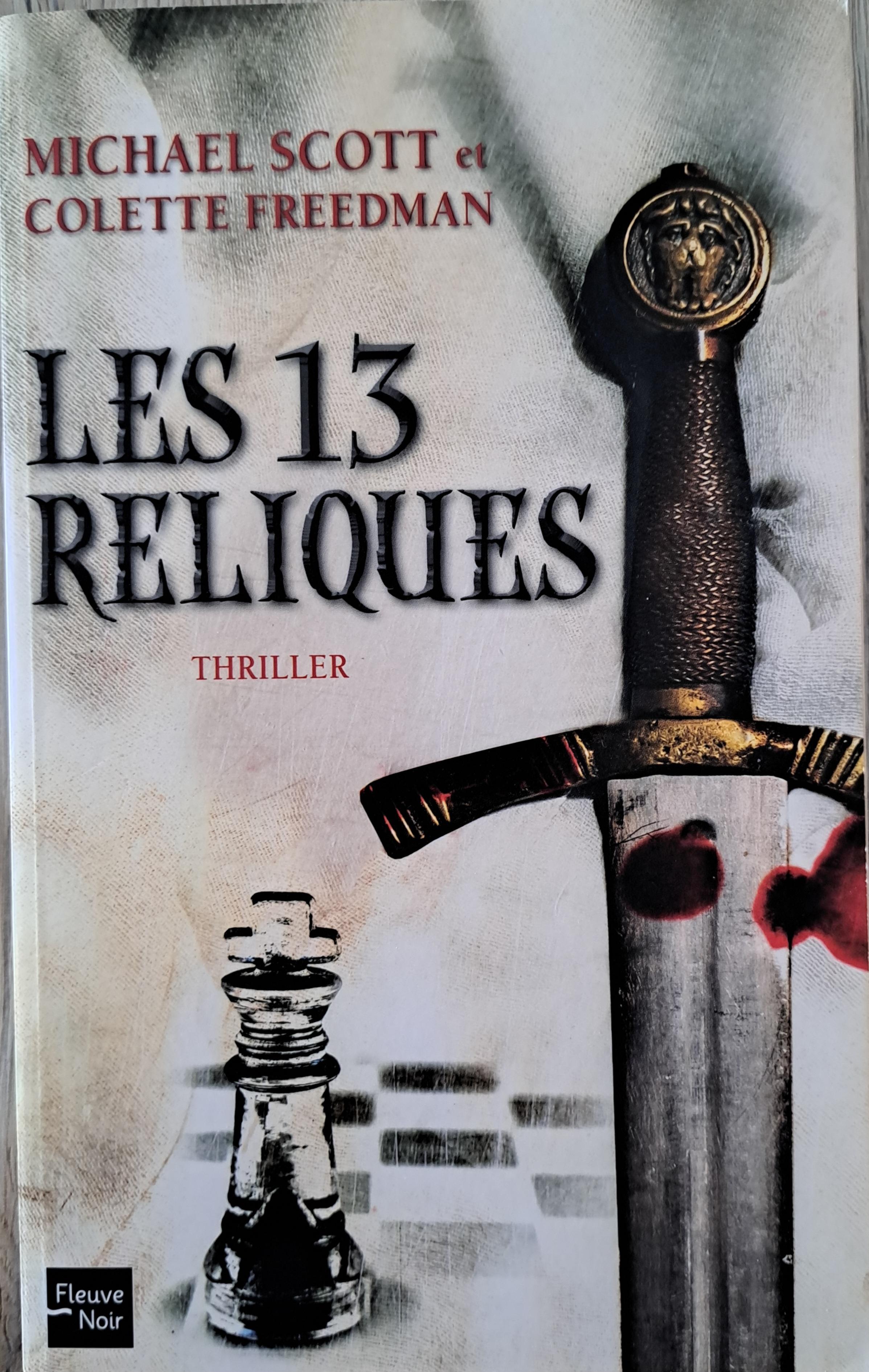 troc de troc les 13 reliques de michael scott image 0