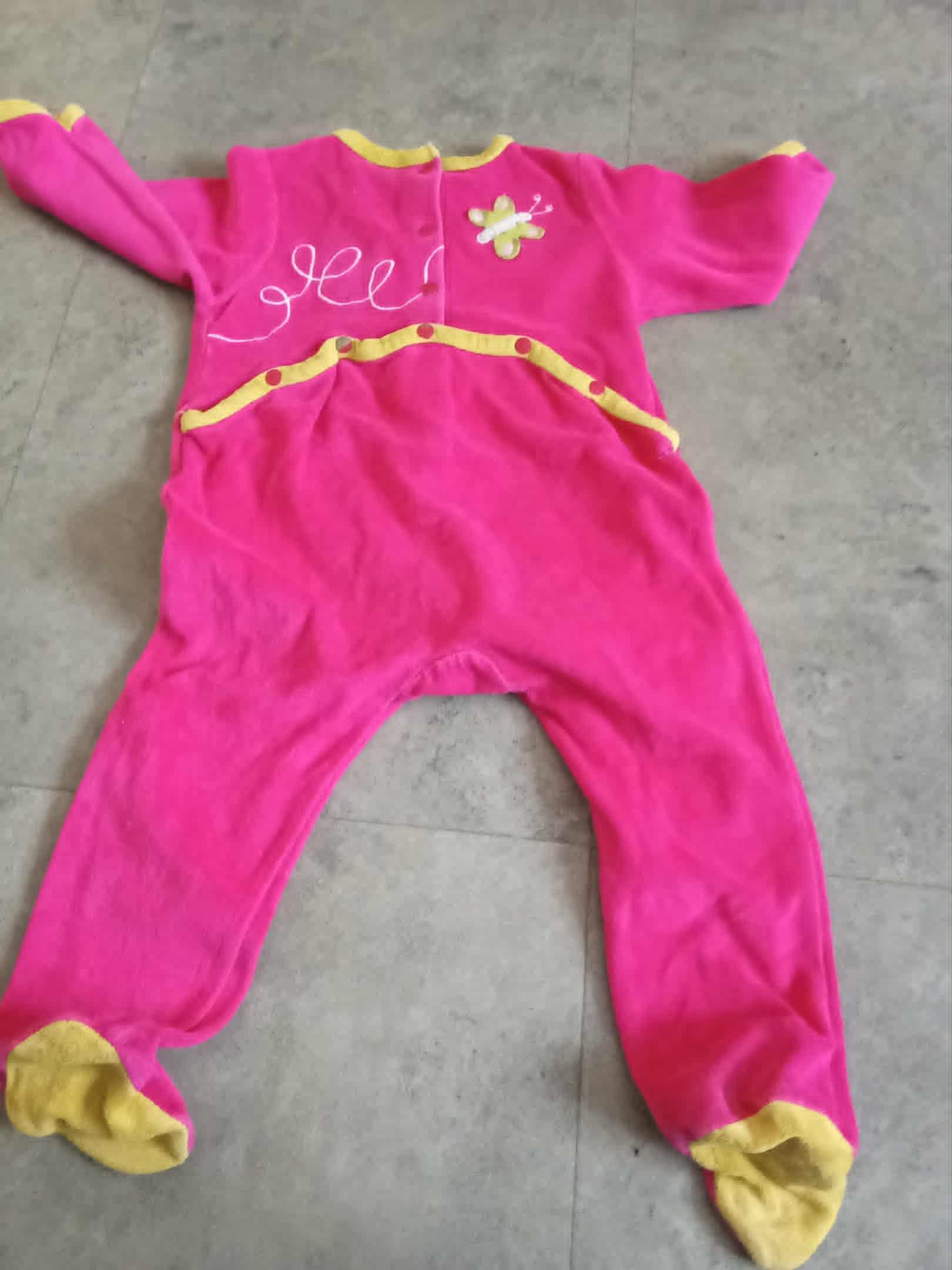 troc de troc pyjama neuf taille 6 mois   marque d p a m image 1