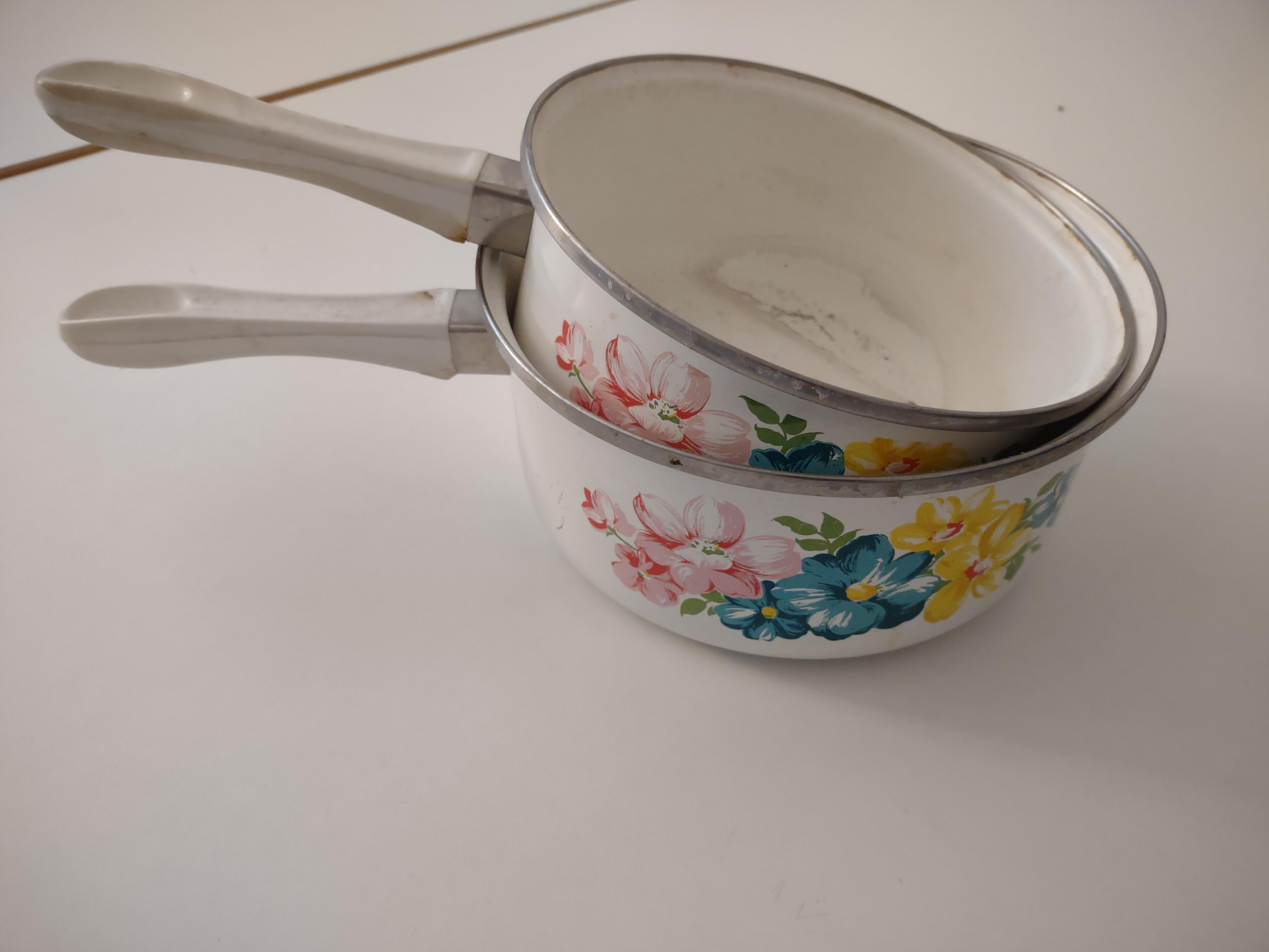 troc de troc lot de casserole vintage image 1