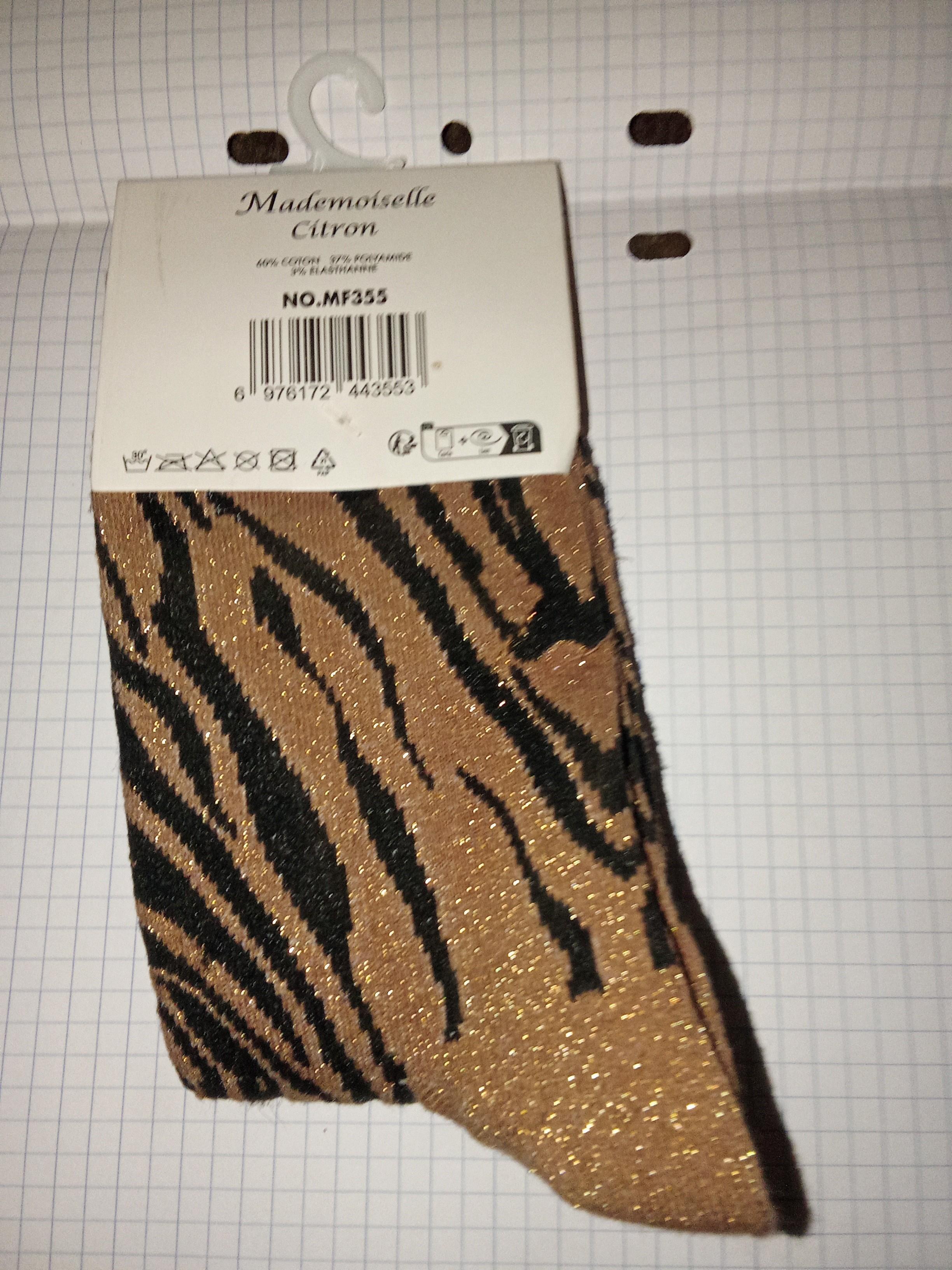 troc de troc paire de chaussettes neuve taille 36/42 réserver diverstroc image 1