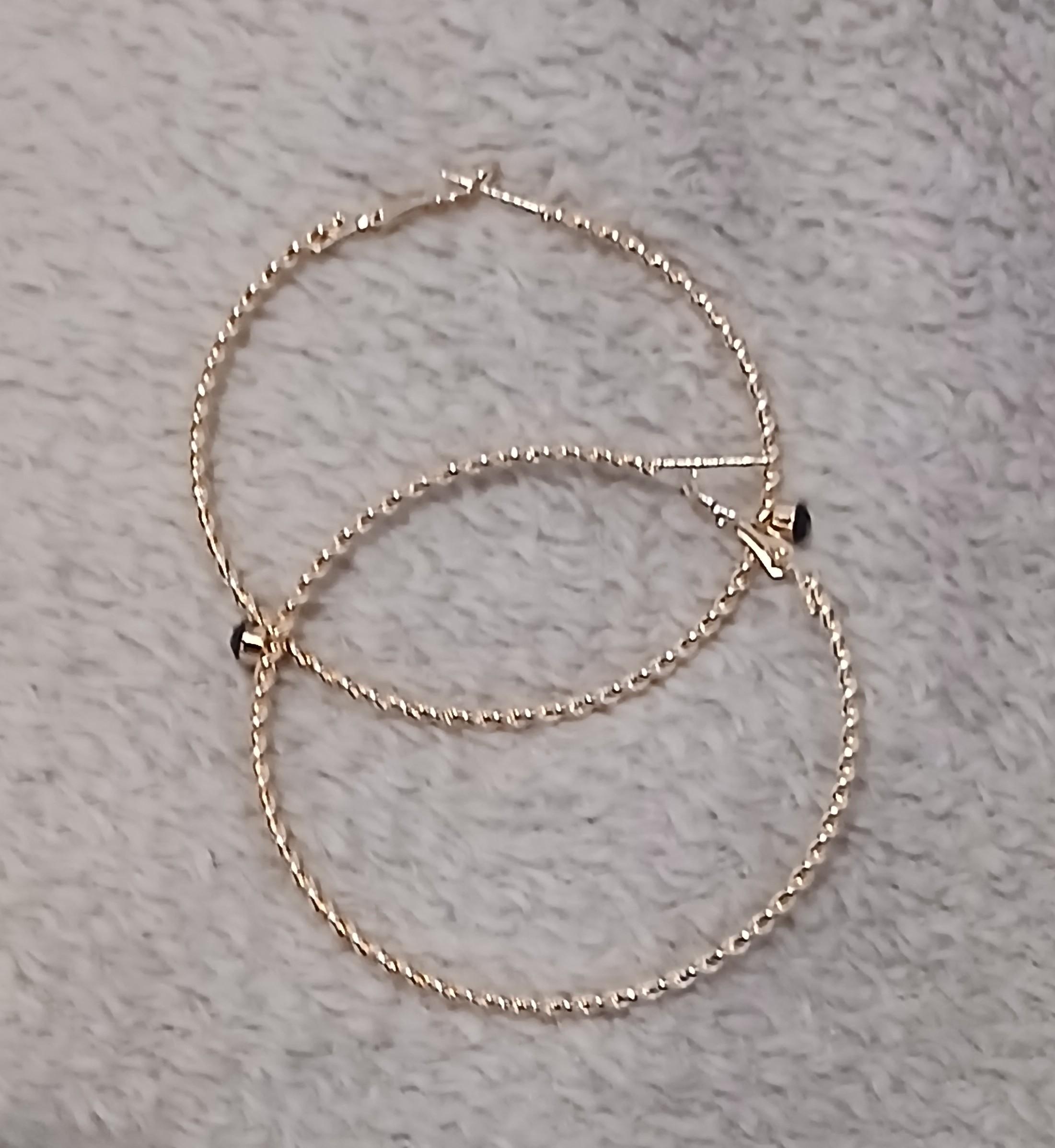 troc de troc une paire de boucle d oreille image 0