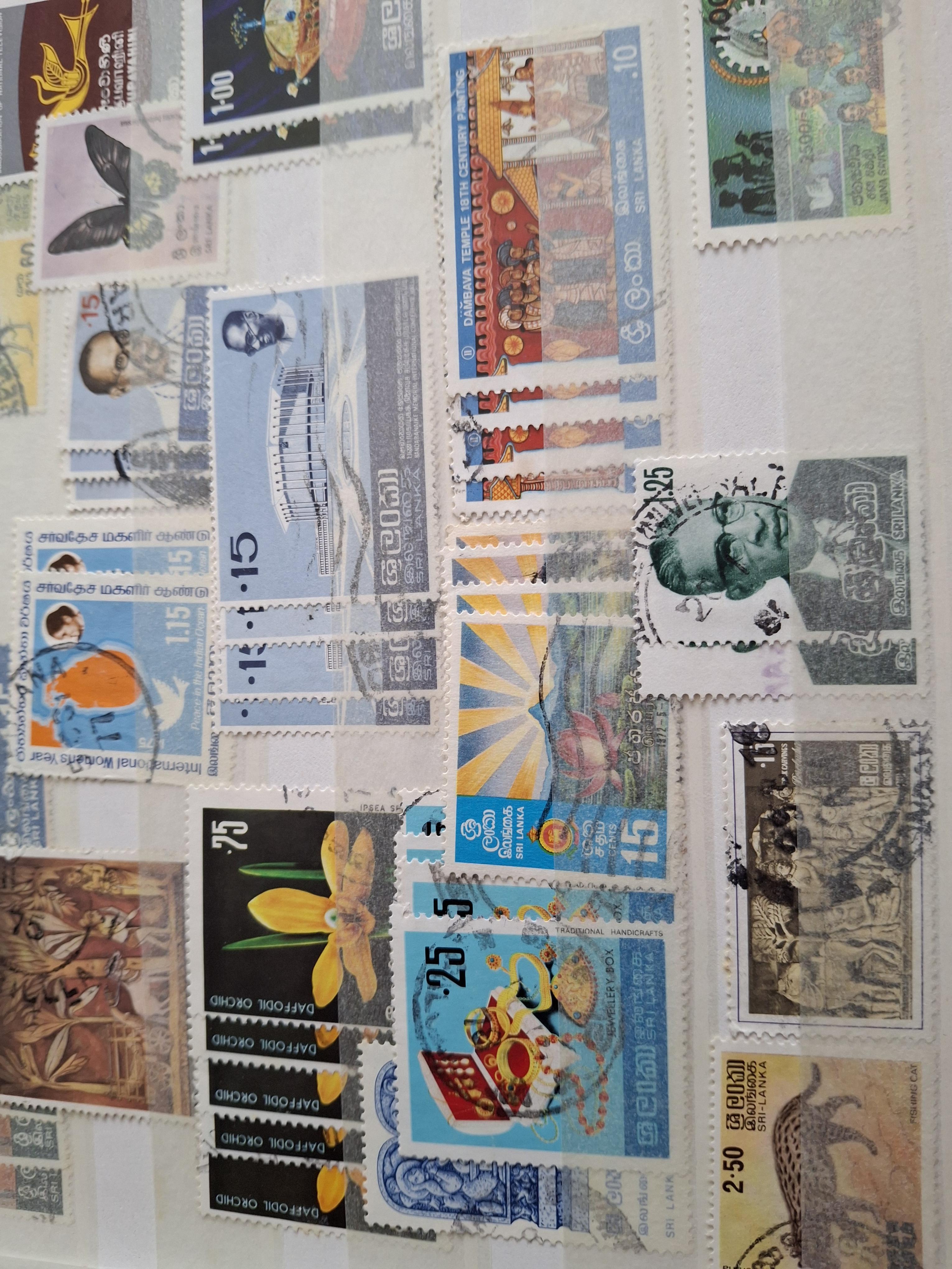 troc de troc echange timbres du sri lanka contre flyers uniquement image 2