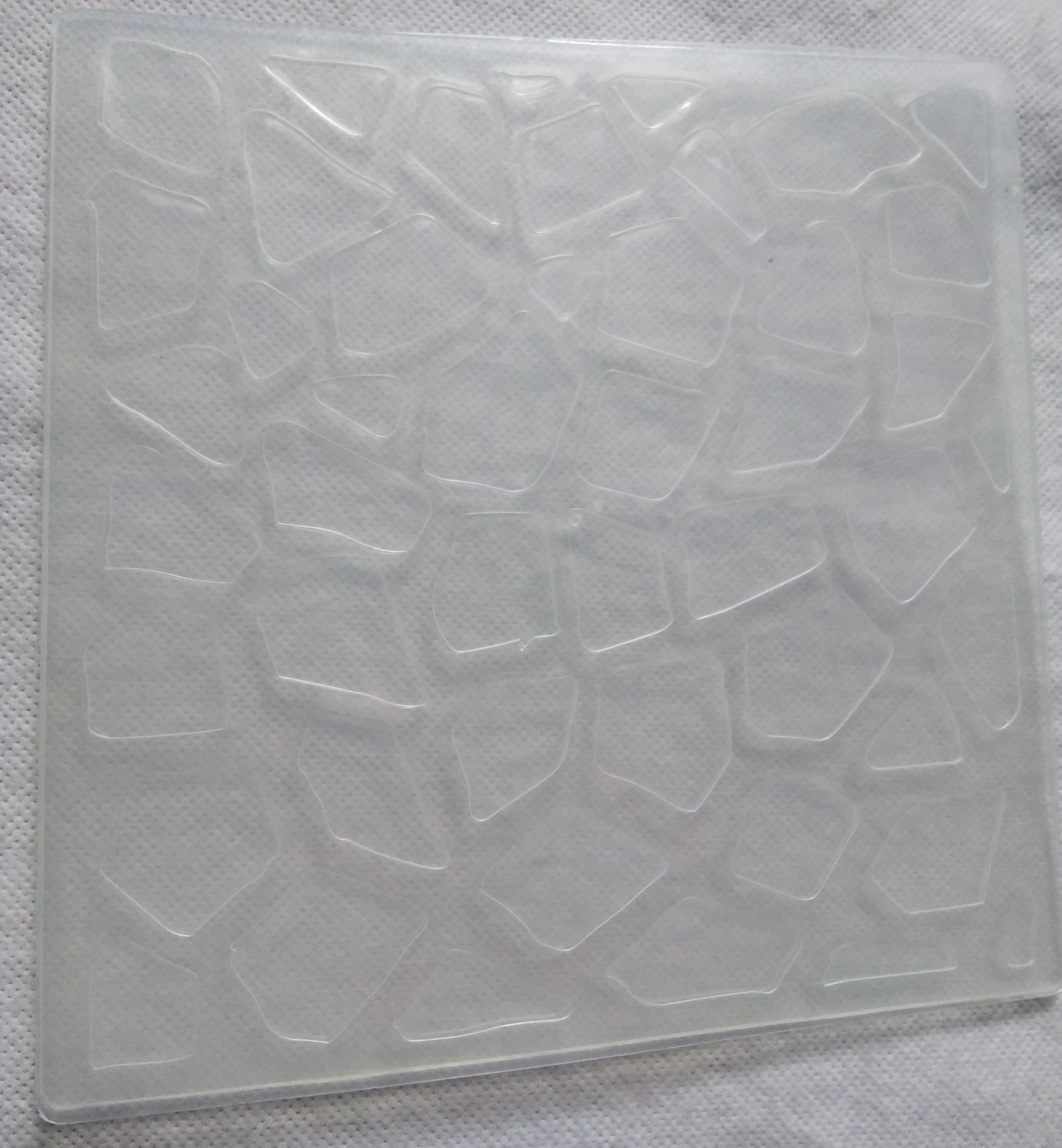 troc de troc plaque d'embossage, léopard, très bon état image 0