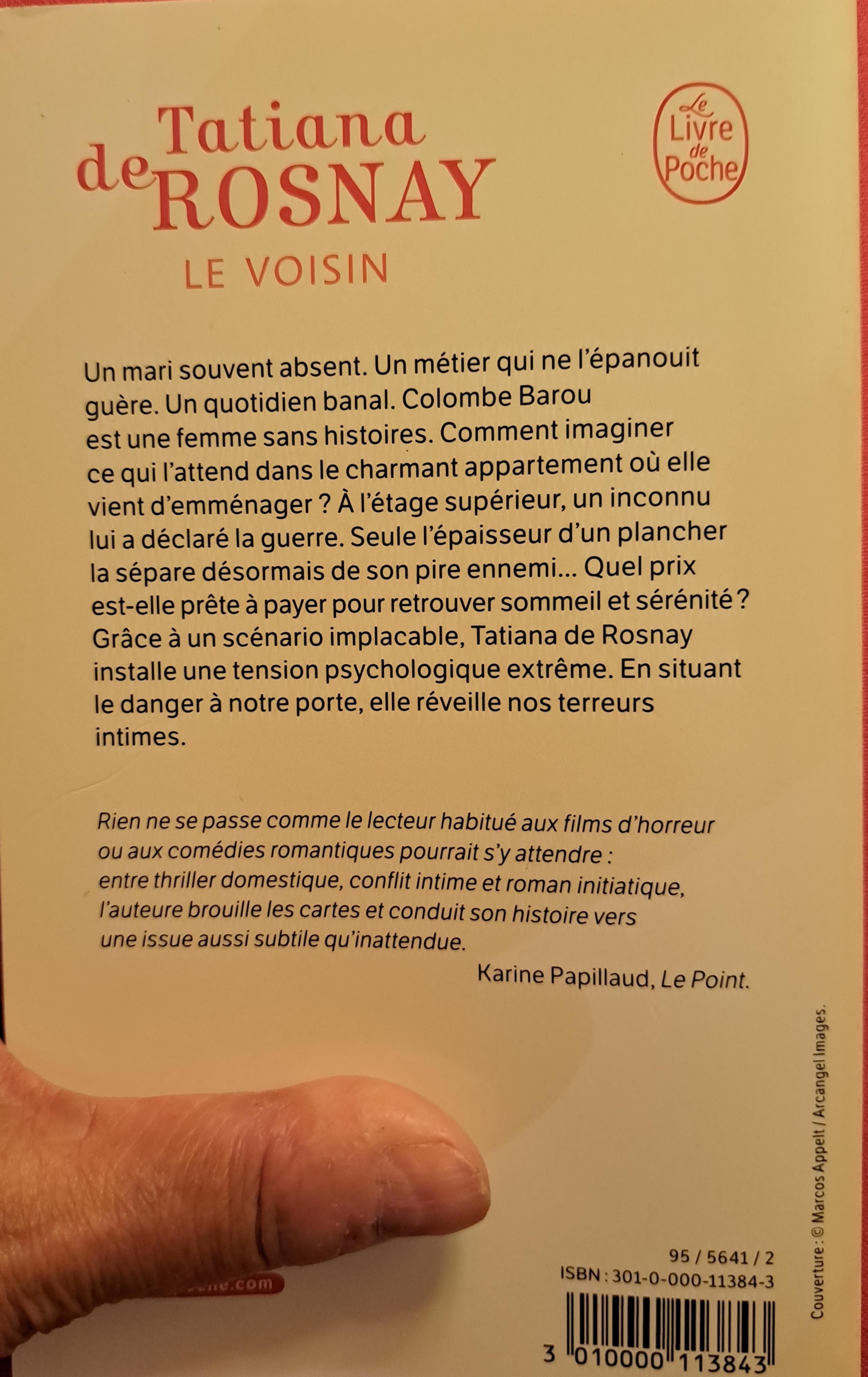 troc de troc le voisin de tatiana de rosnay image 1