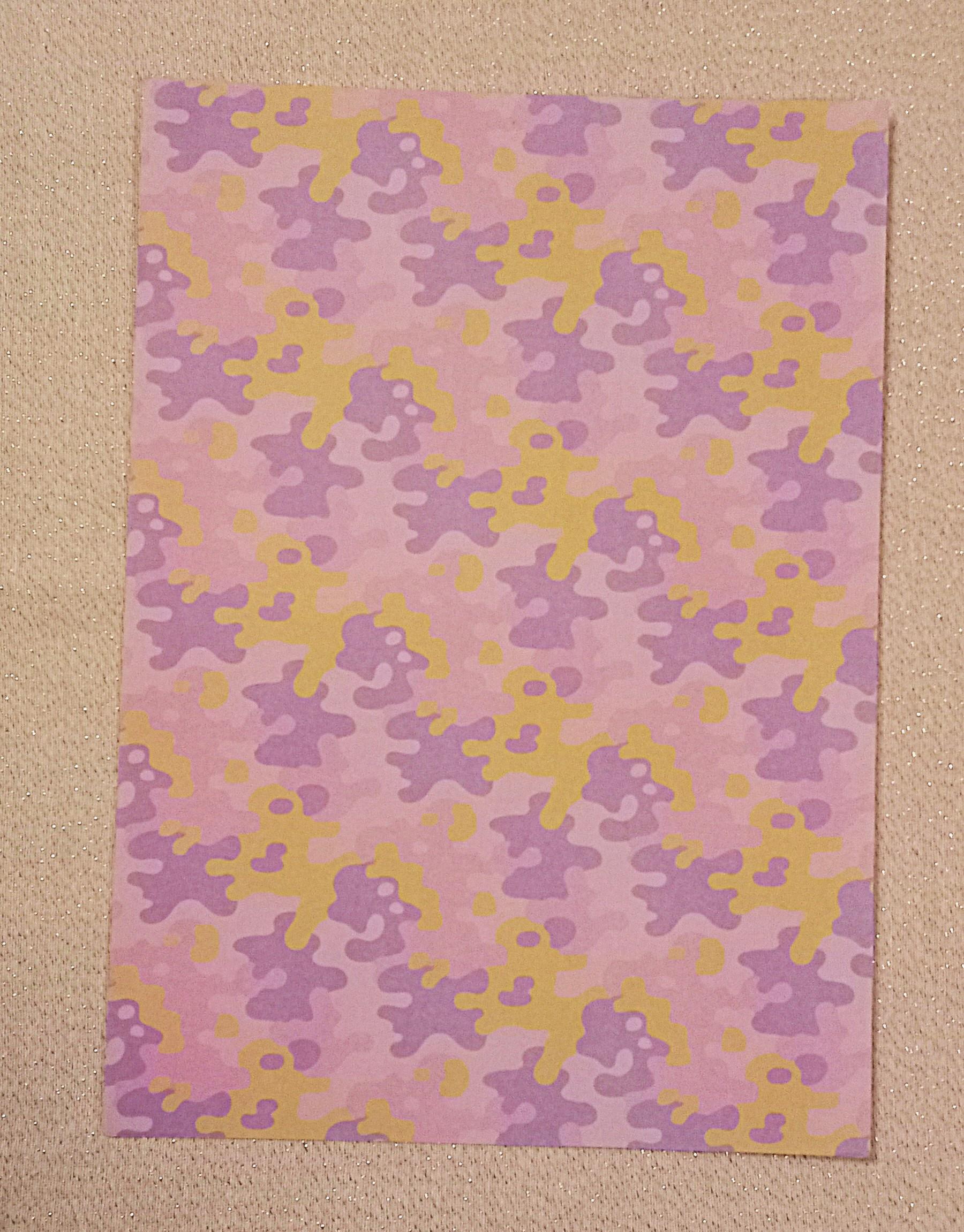 troc de troc papier créatif camouflage. image 0