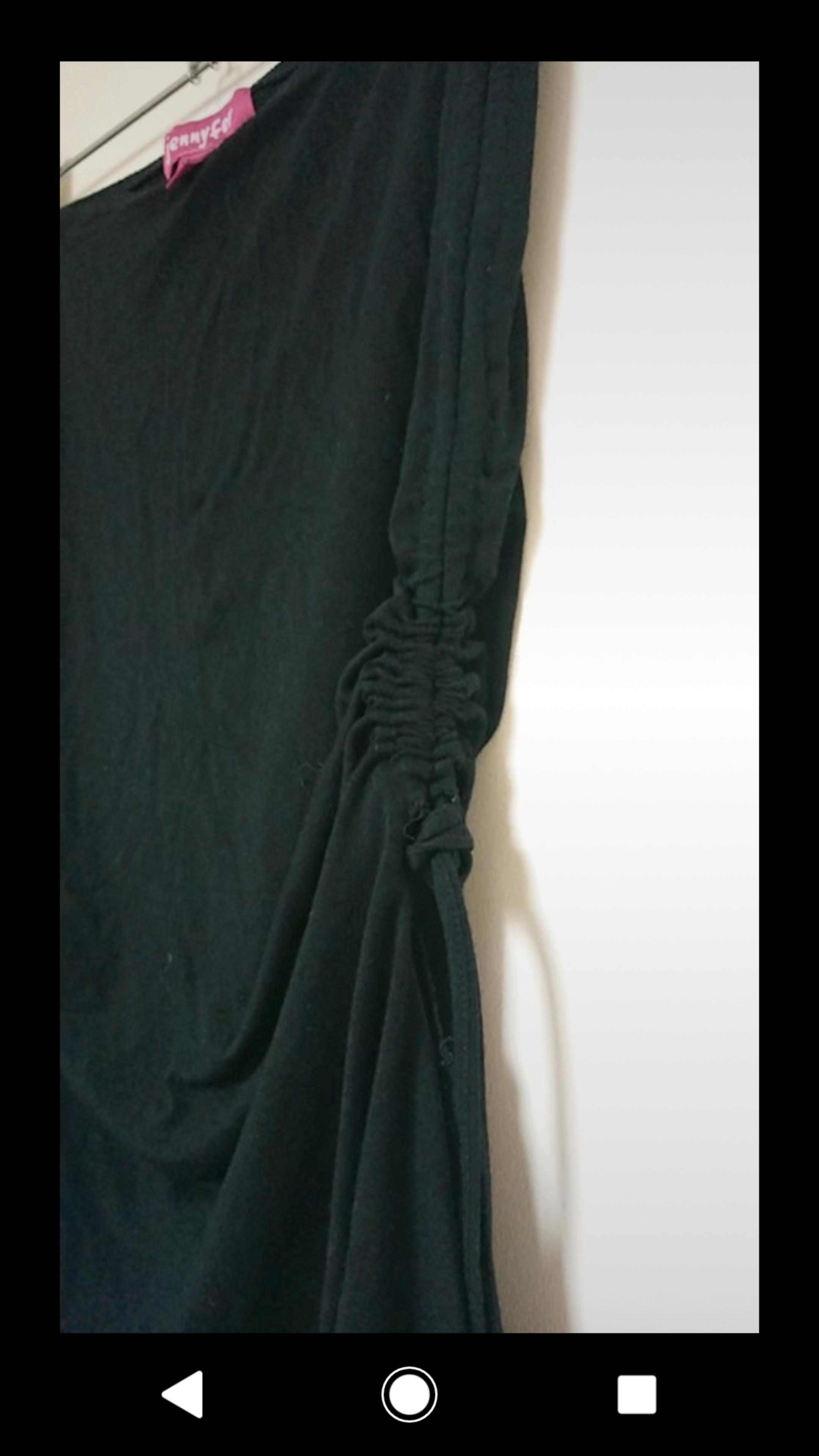 troc de troc jupe noire réglable taille m image 2