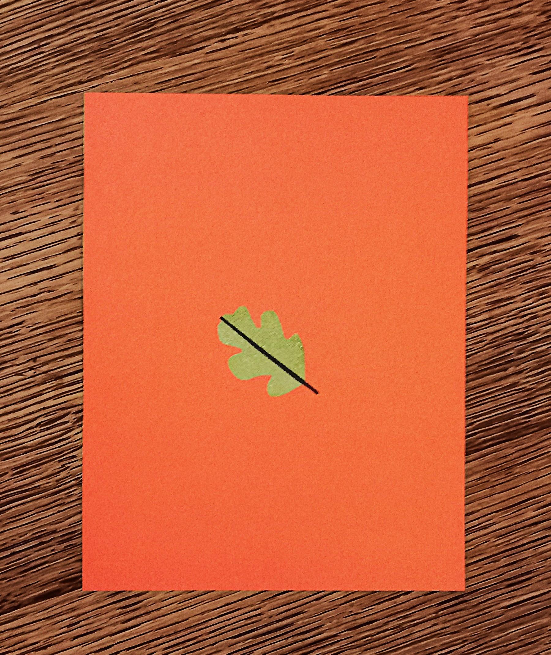 troc de troc carte "feuille". image 0