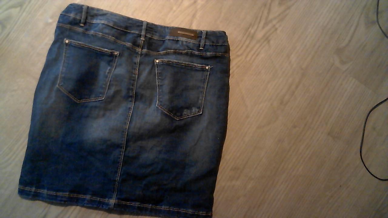 troc de troc jupe jeans taille 42 image 1