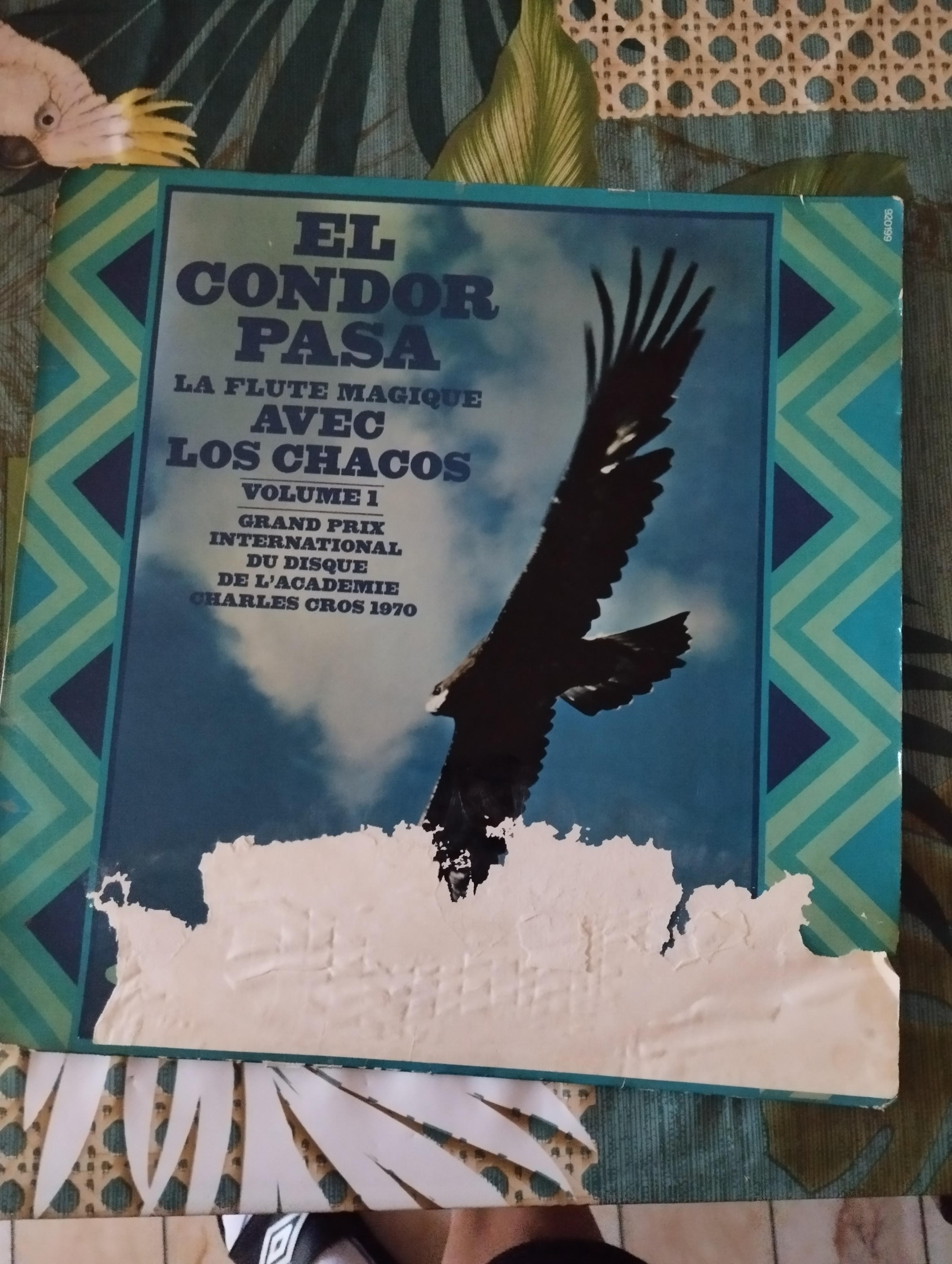 troc de troc disque vinyle 33t el condor pasa image 0