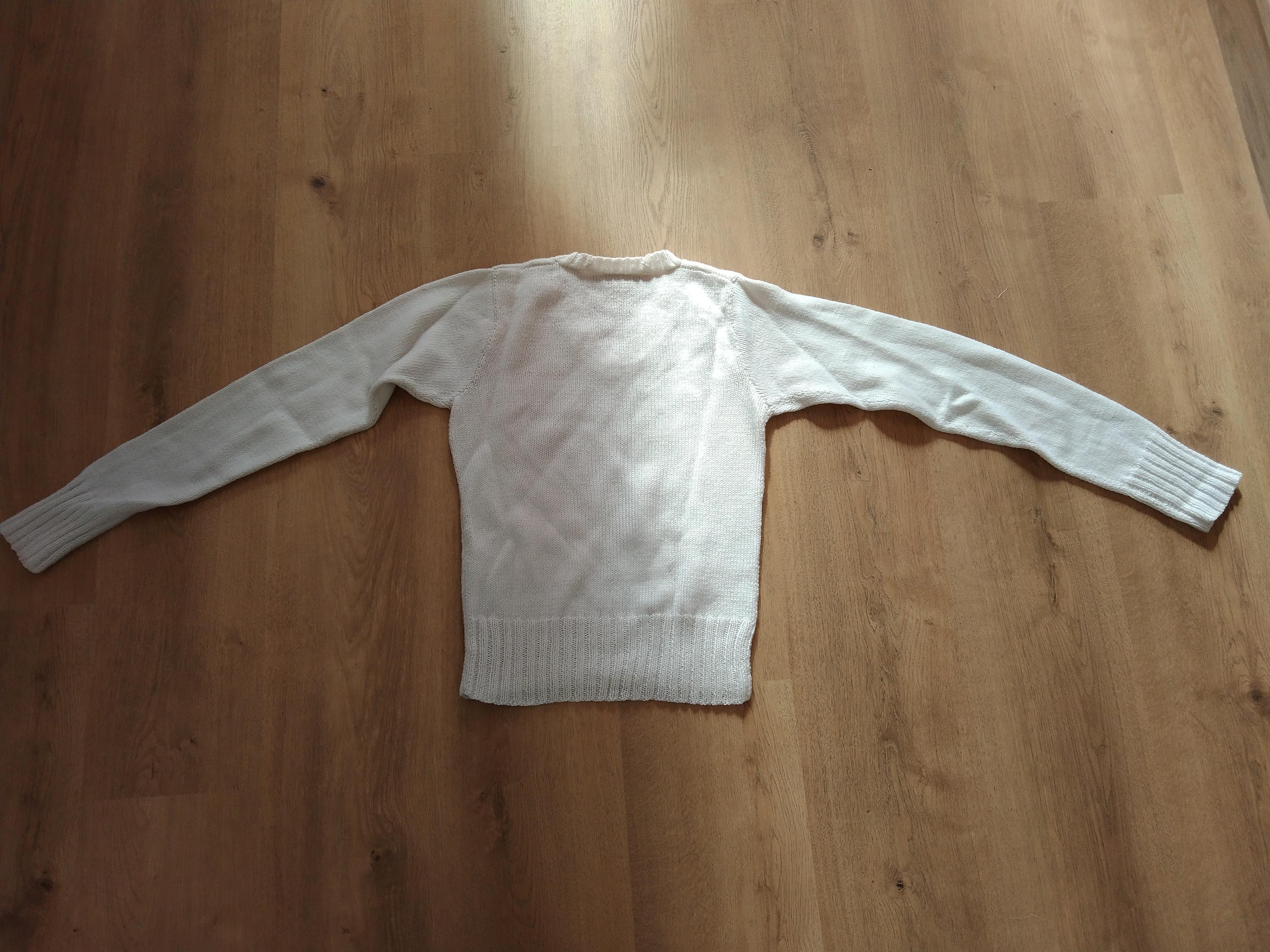 troc de troc pull en laine tricoté - petite taille image 1