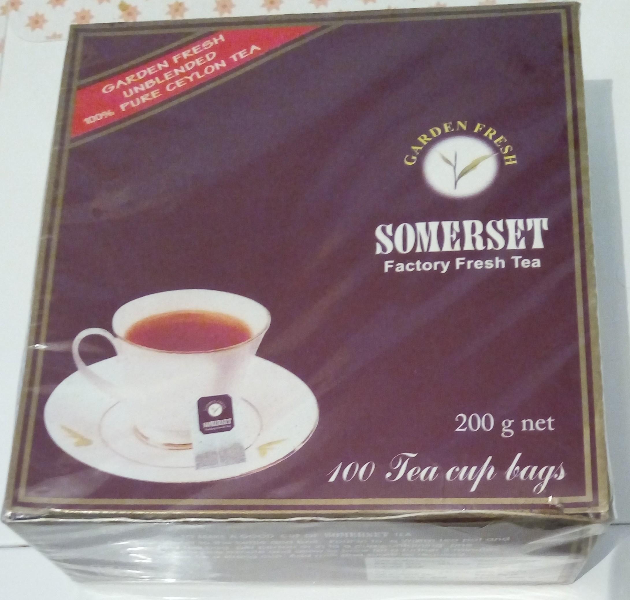 troc de troc sachets de thé emballés (date de péremption 2016) image 0
