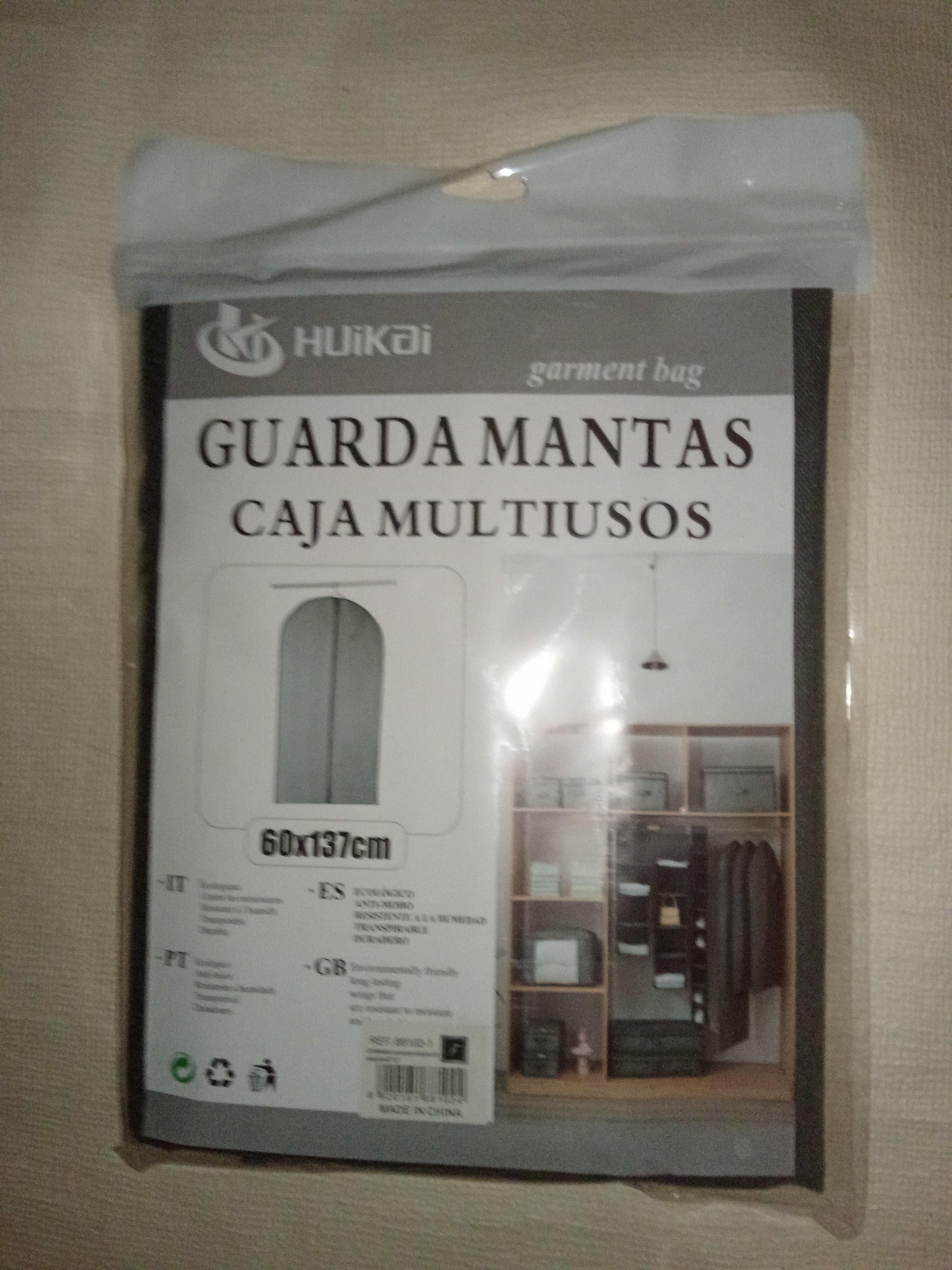 troc de troc 1 grande housse de rangement robe et autre neuf image 0