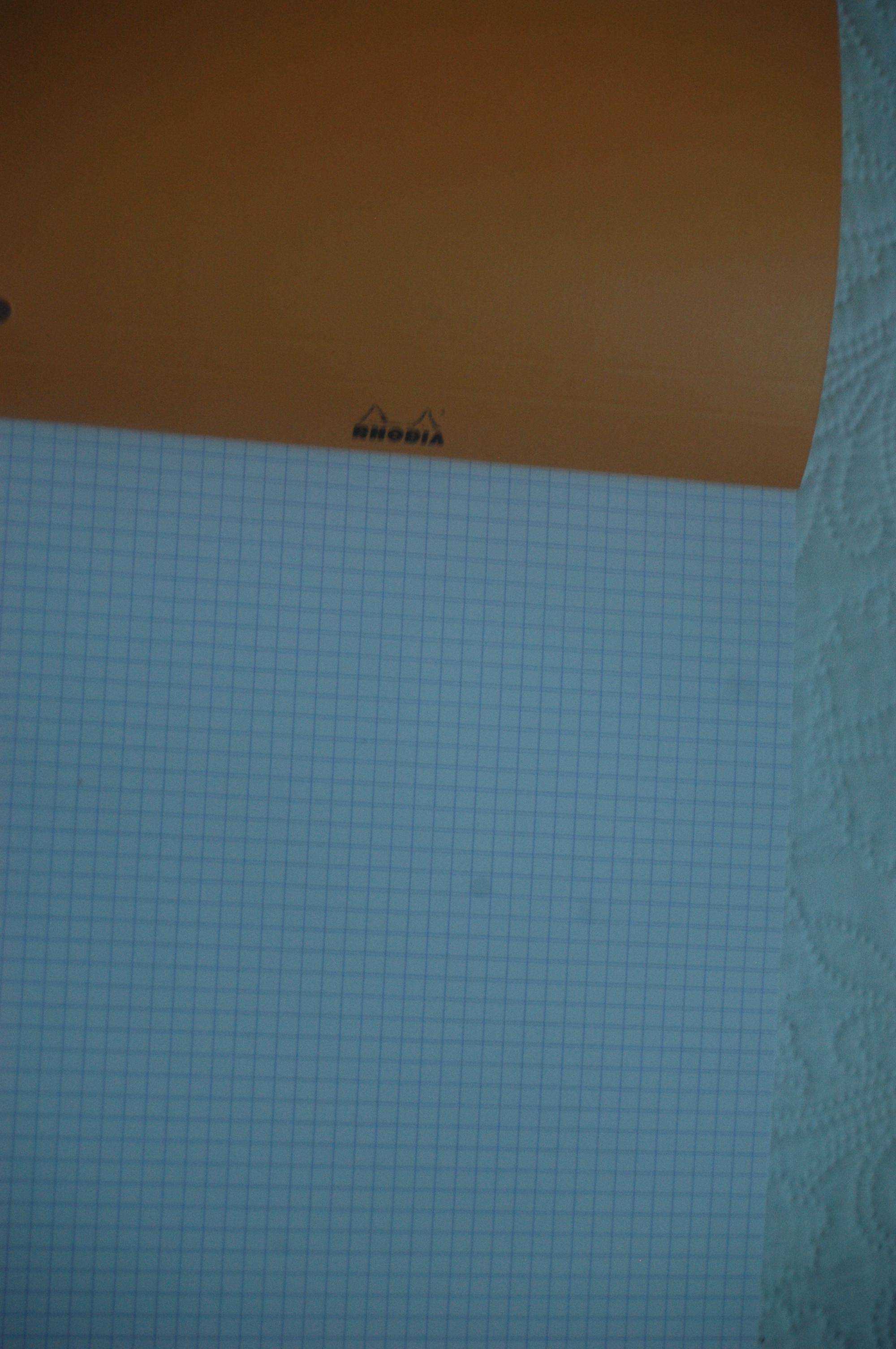 troc de troc bloc rhodia neuf image 1