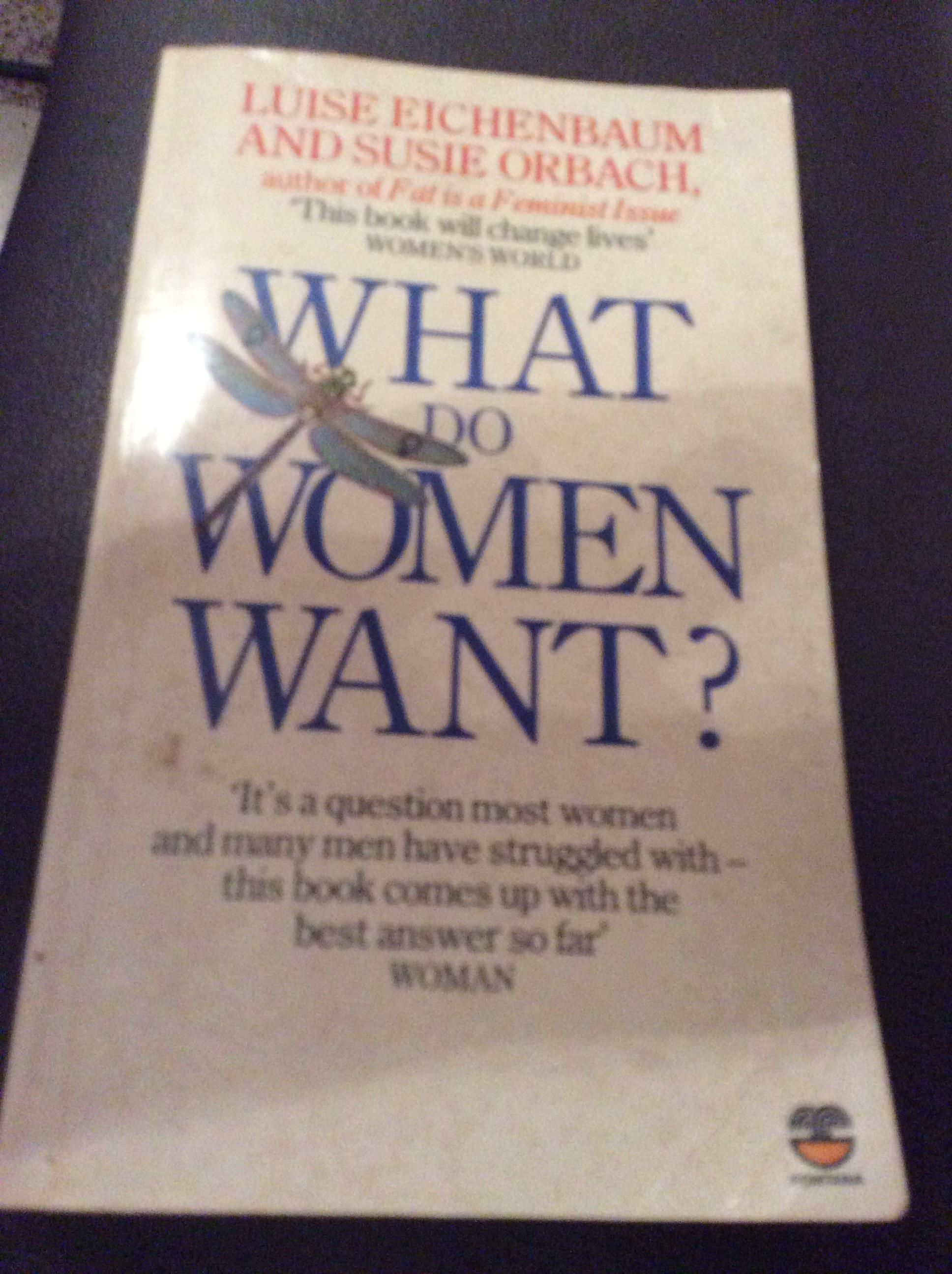 troc de troc livre  en anglais what do women want ?s. orbach image 0