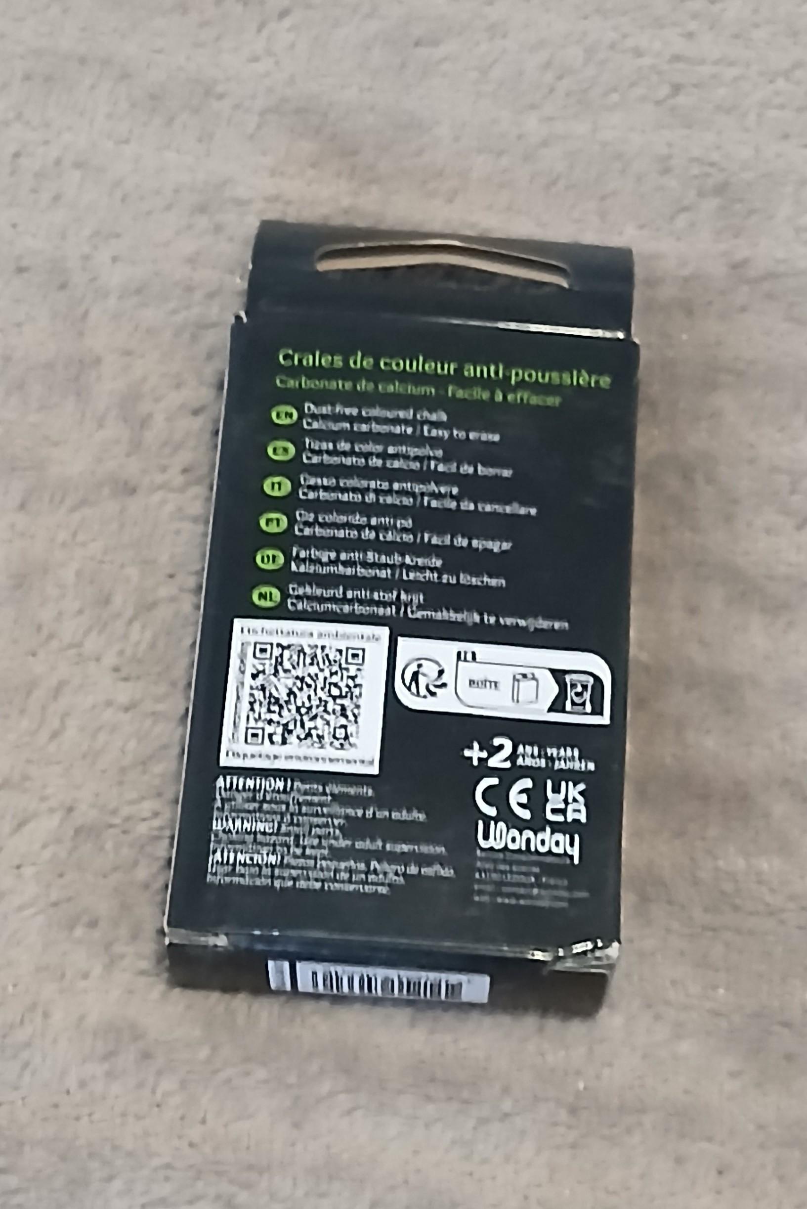 troc de troc une boîte de craies image 1