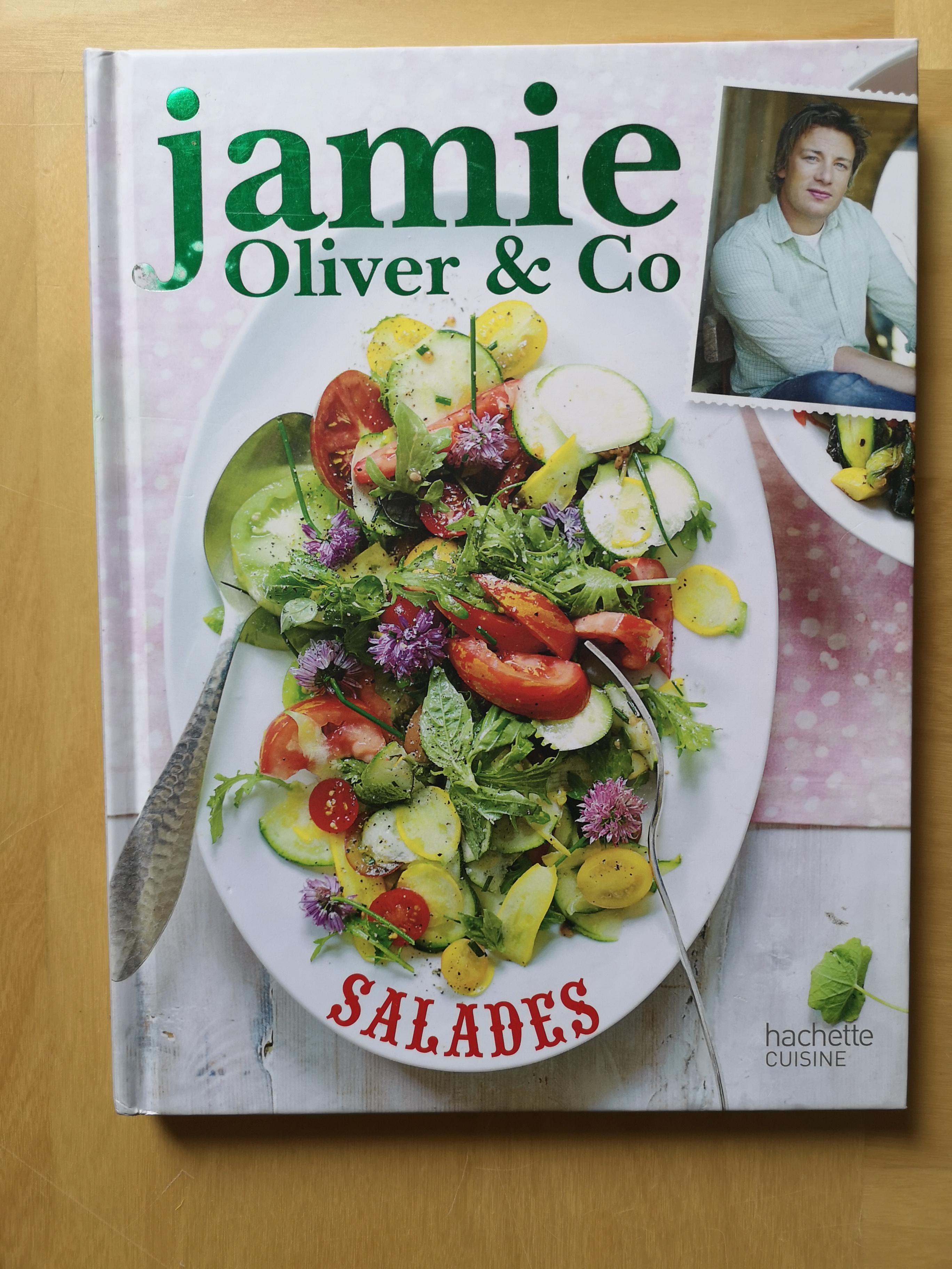 troc de troc livre salade jamie oliver image 0