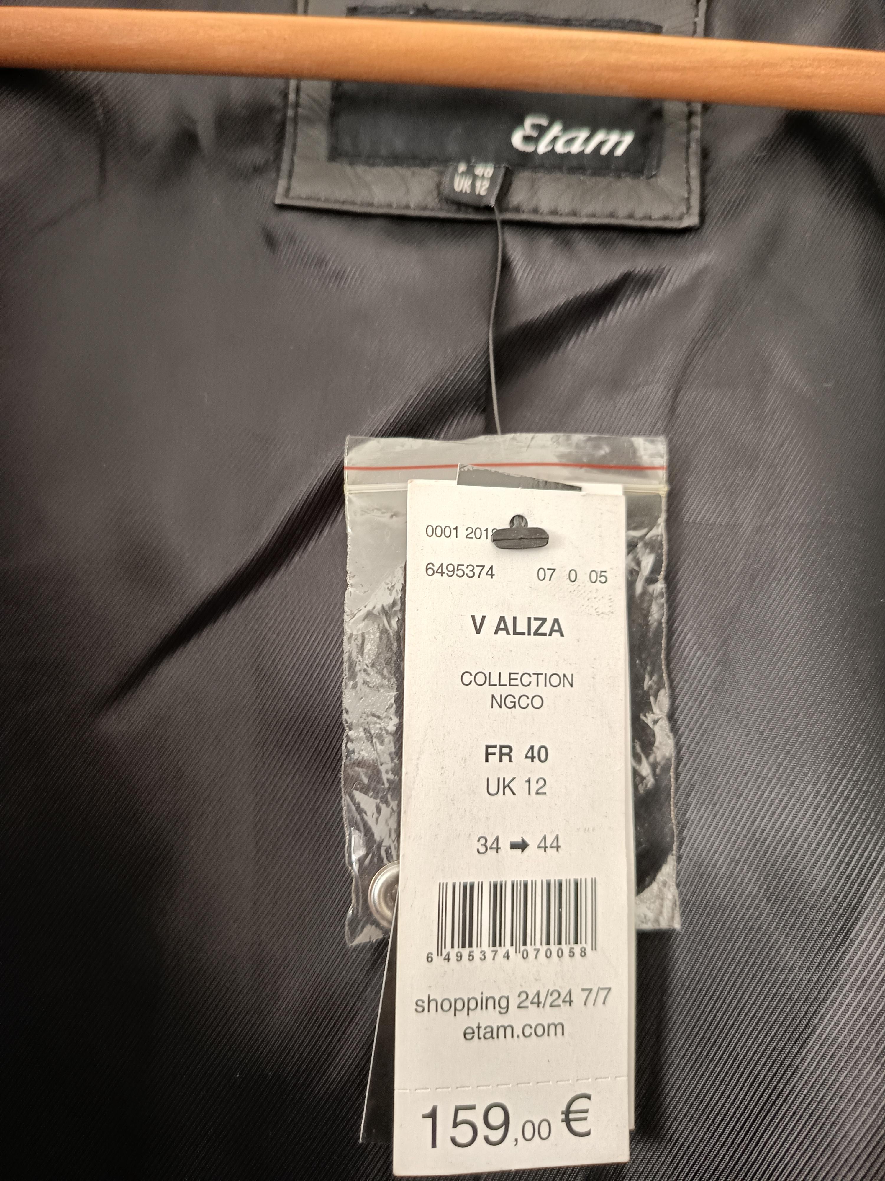 troc de troc blouson femme agneau image 0