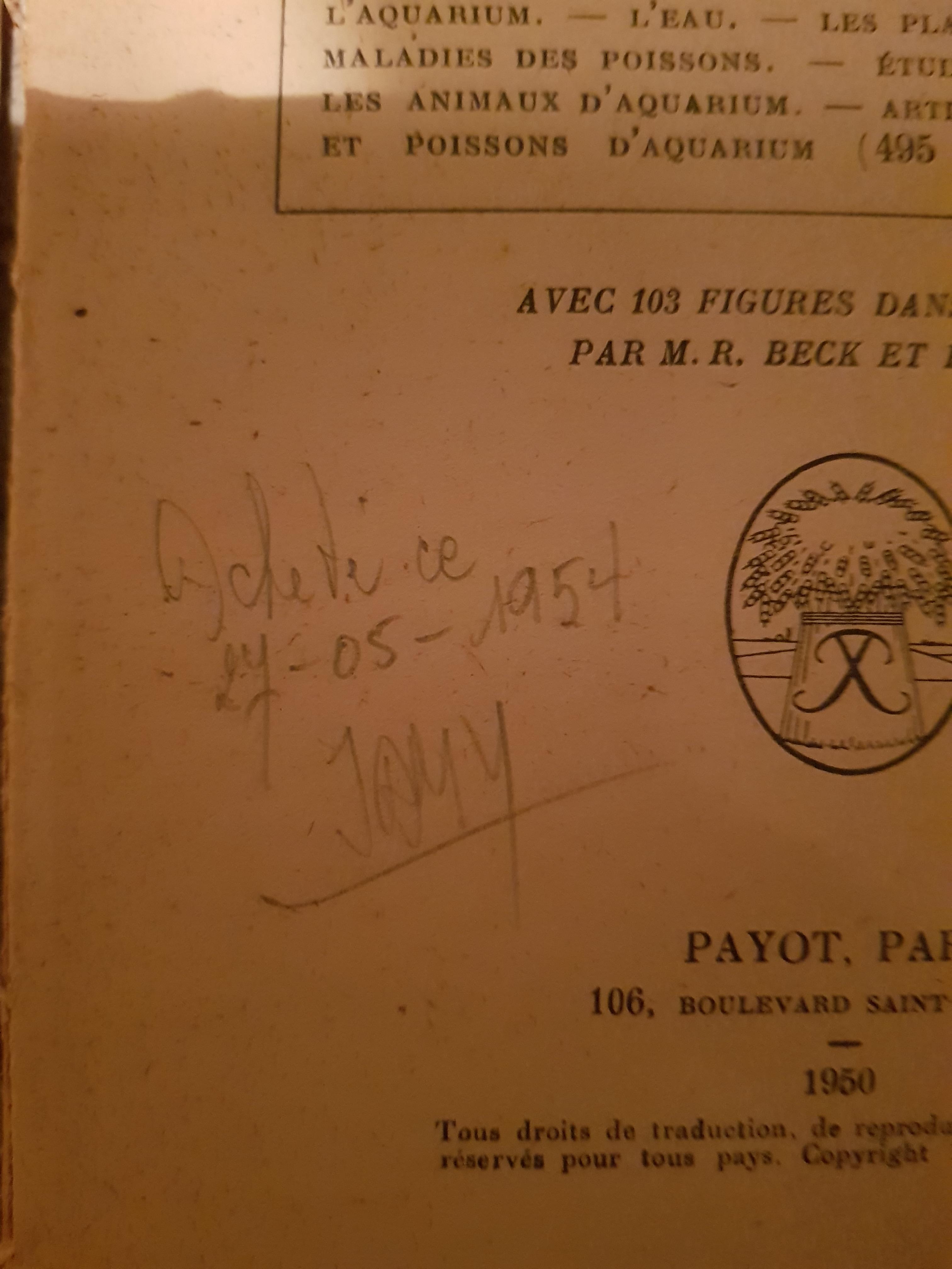troc de troc livre sur les aquarium image 2