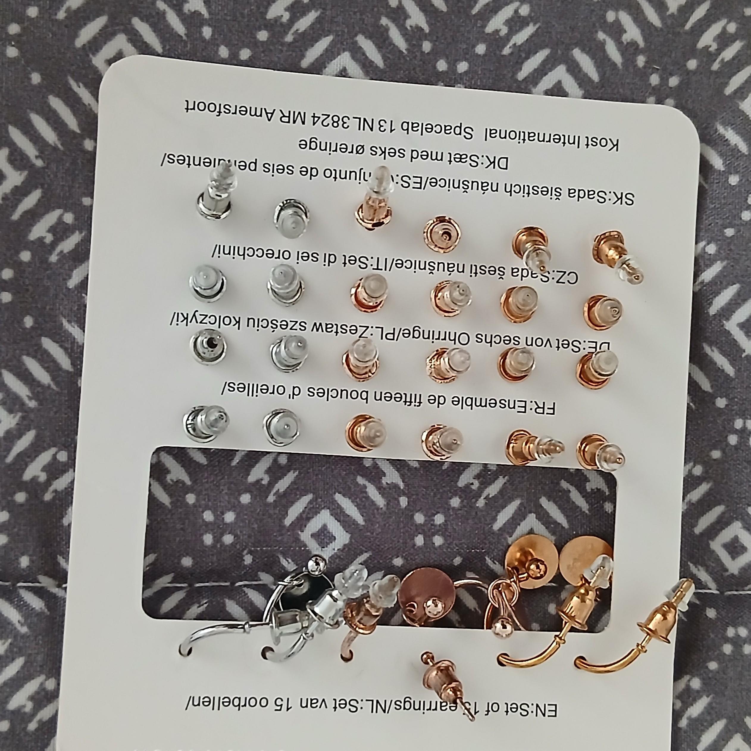 troc de troc lots de boucles d oreilles image 2