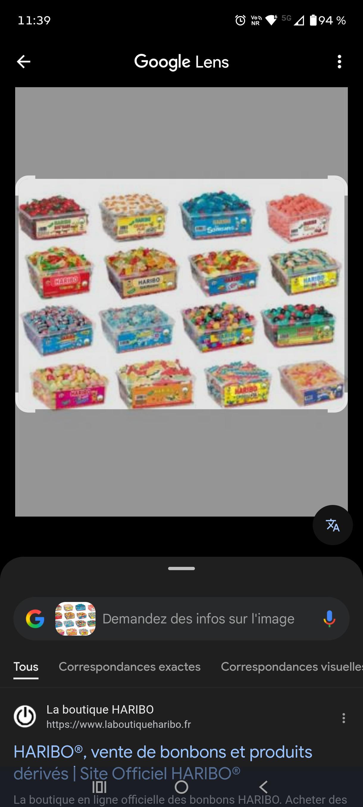 troc de troc recherche boite vide haribo uniquement des carrés image 0