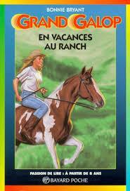 troc de troc l.jeunesse - en vacances au ranch - poche image 0