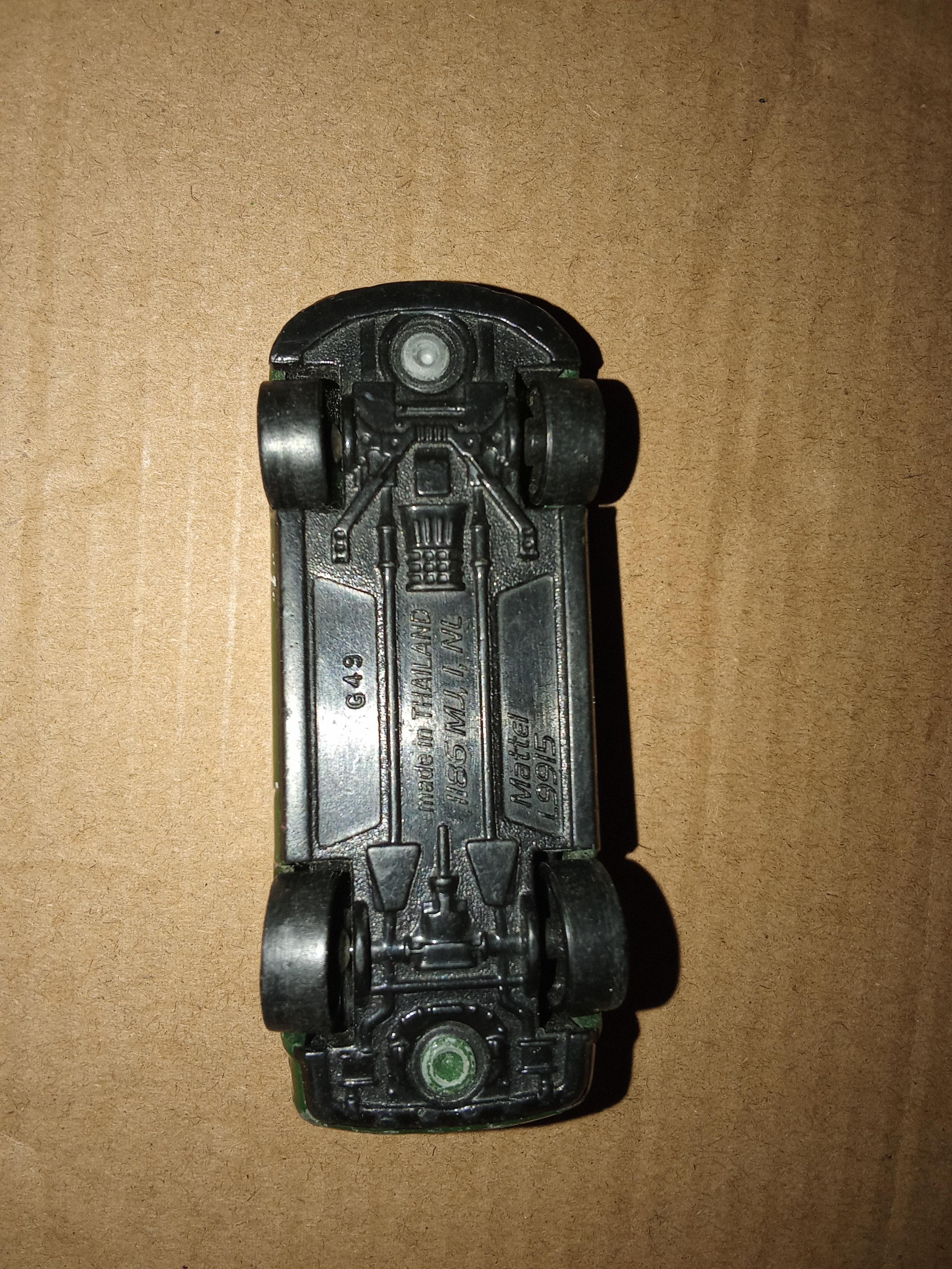 troc de troc ancienne voiture miniature mattel image 2
