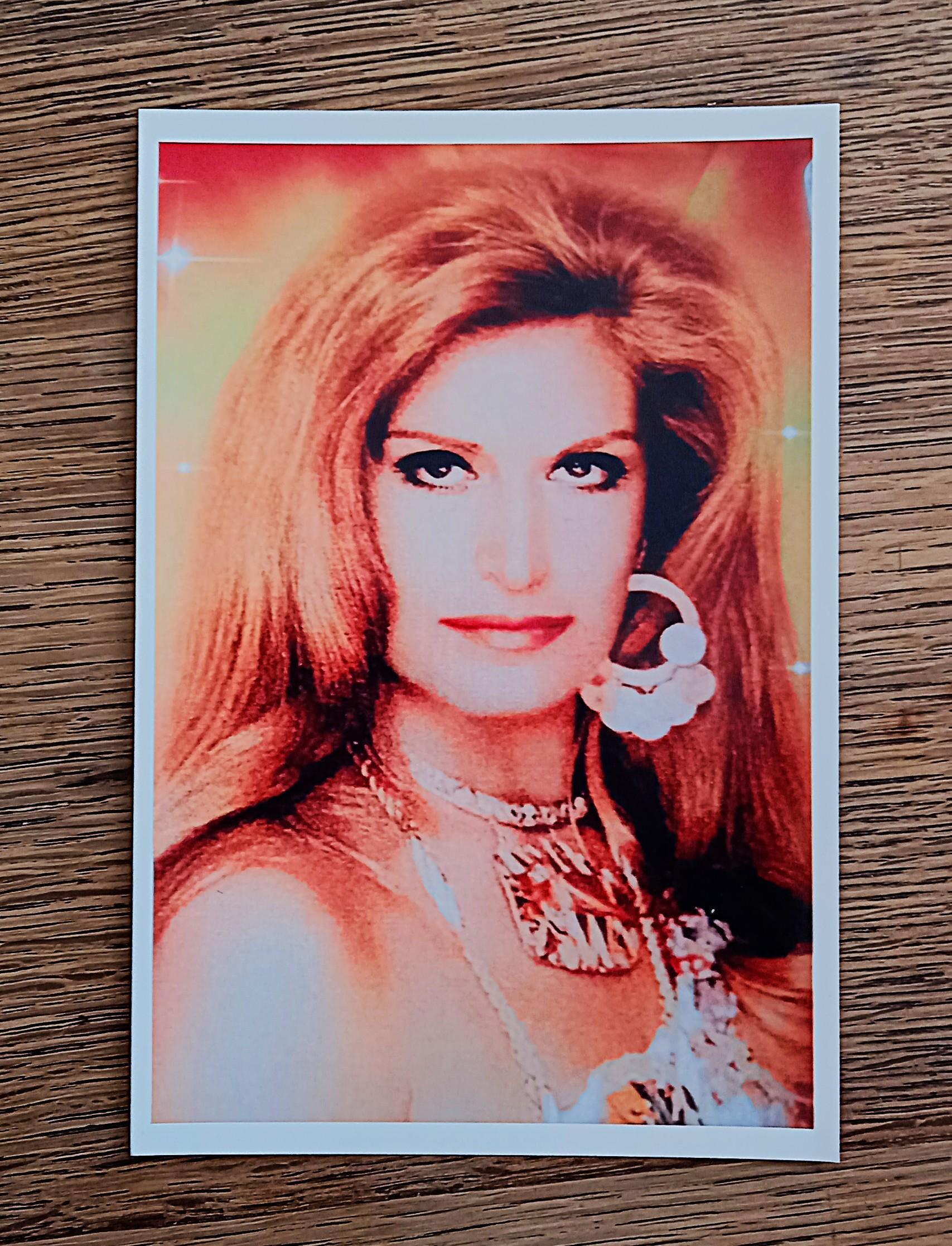 troc de troc vraie photo de dalida. image 0