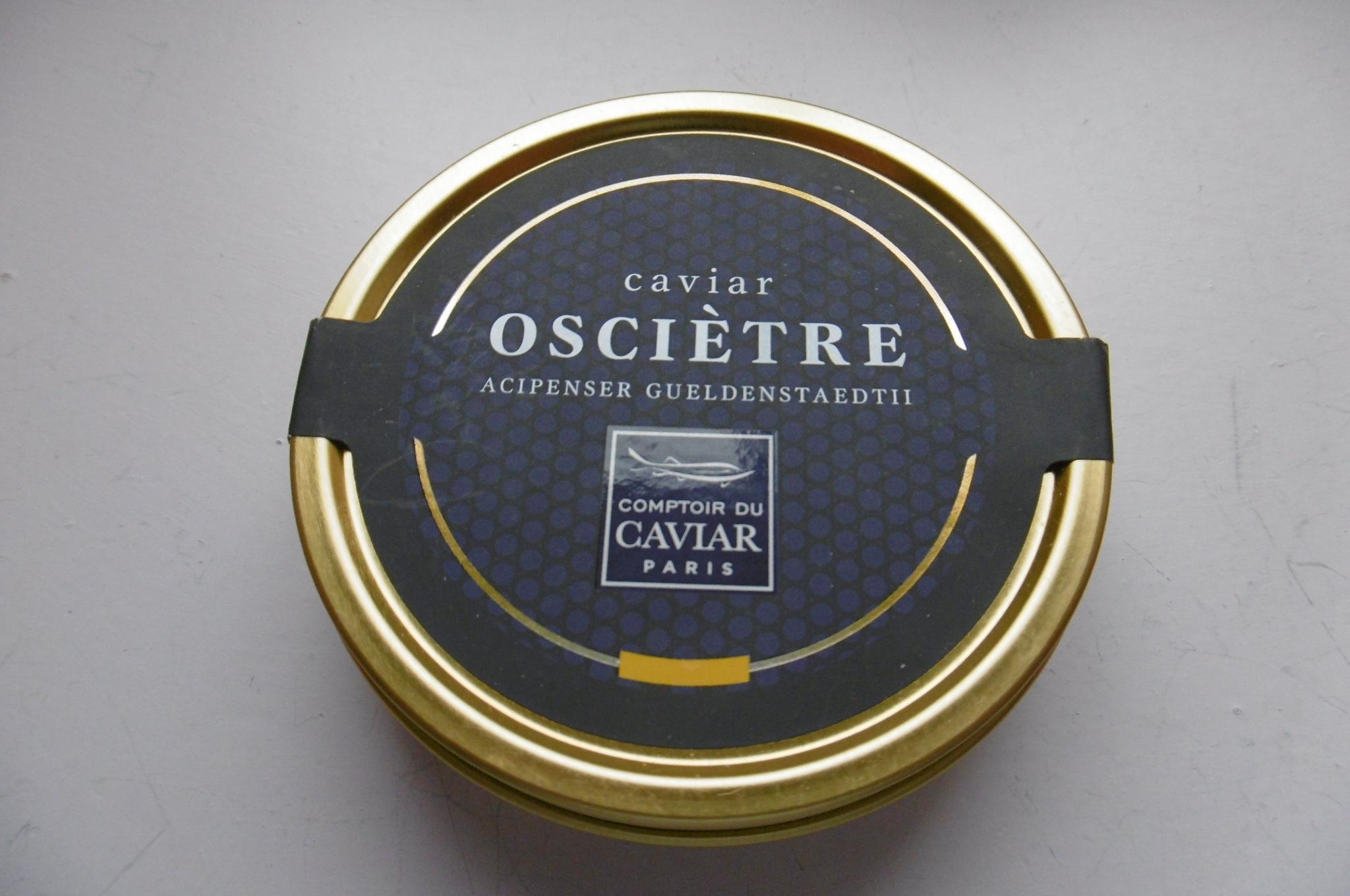 troc de troc boites vides de caviar image 1