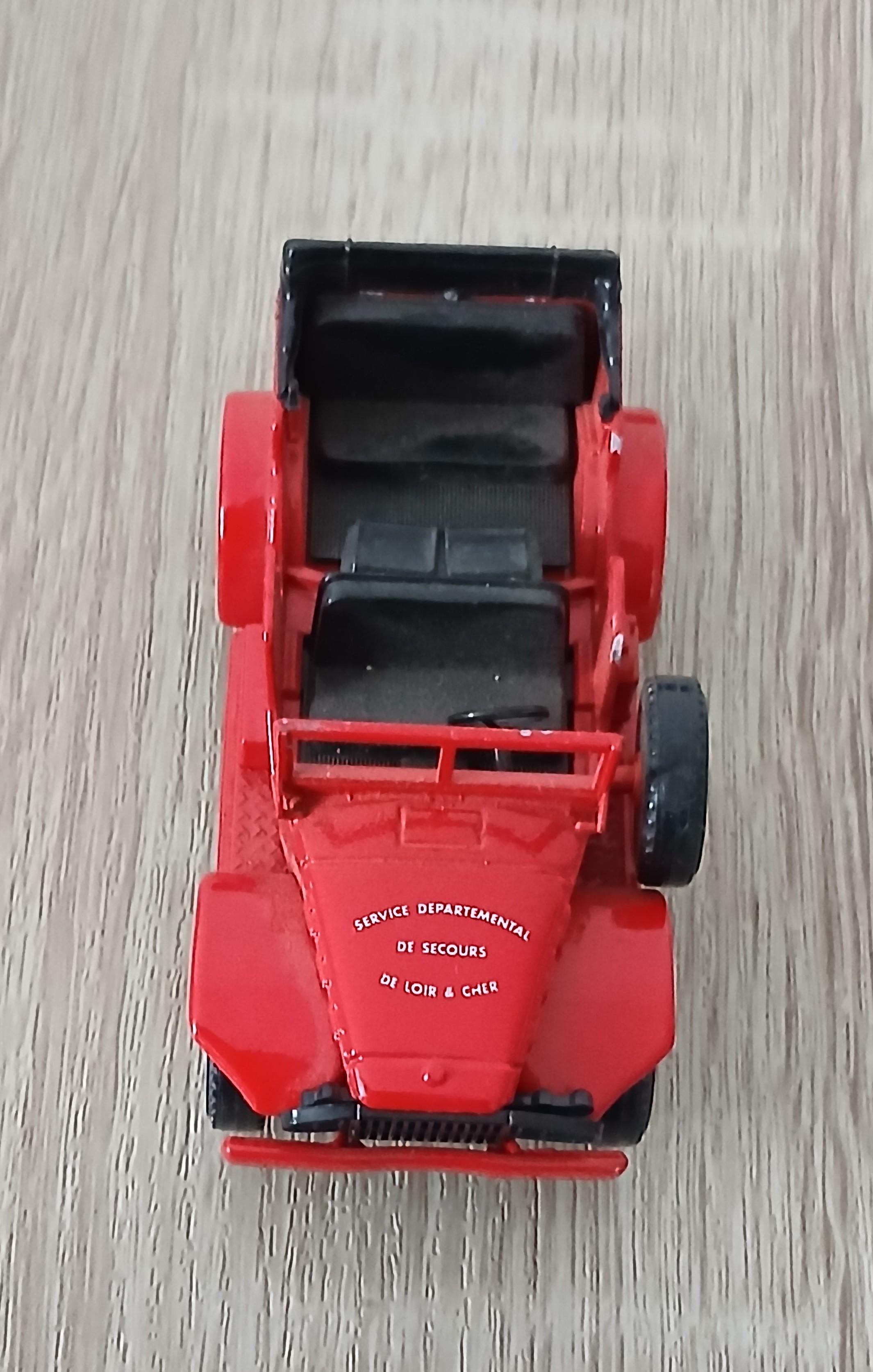 troc de troc camion sapeurs pompiers image 0