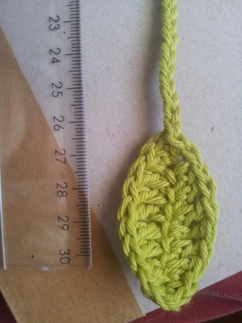 troc de troc rÉservÉ marque page ou décoration fleur au crochet fait main neuf (#2) image 2
