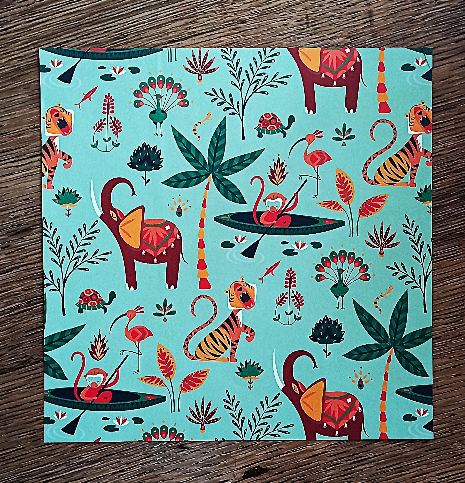 troc de troc papier créatif. image 0