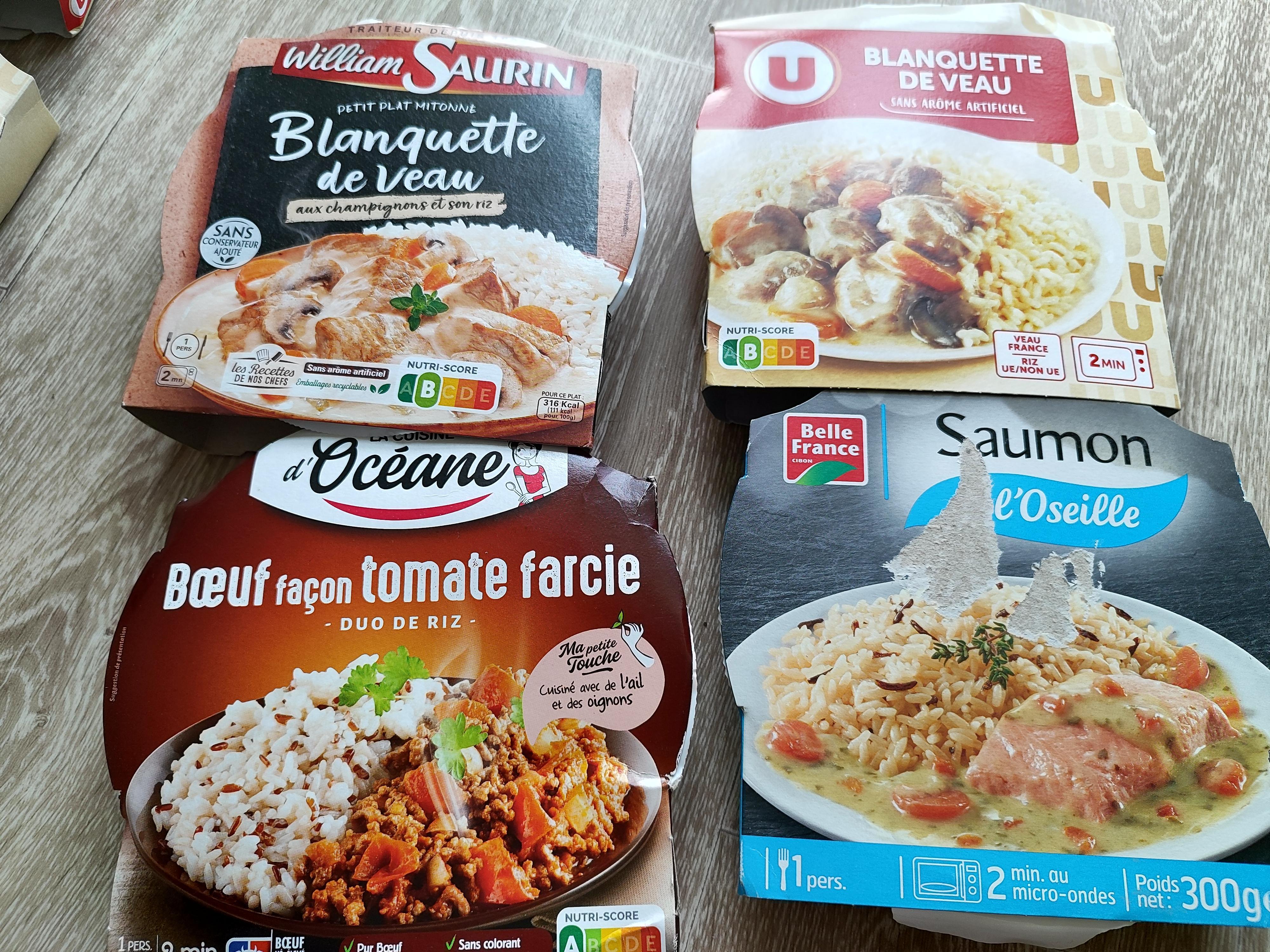troc de troc barquette de plat préparé image 0