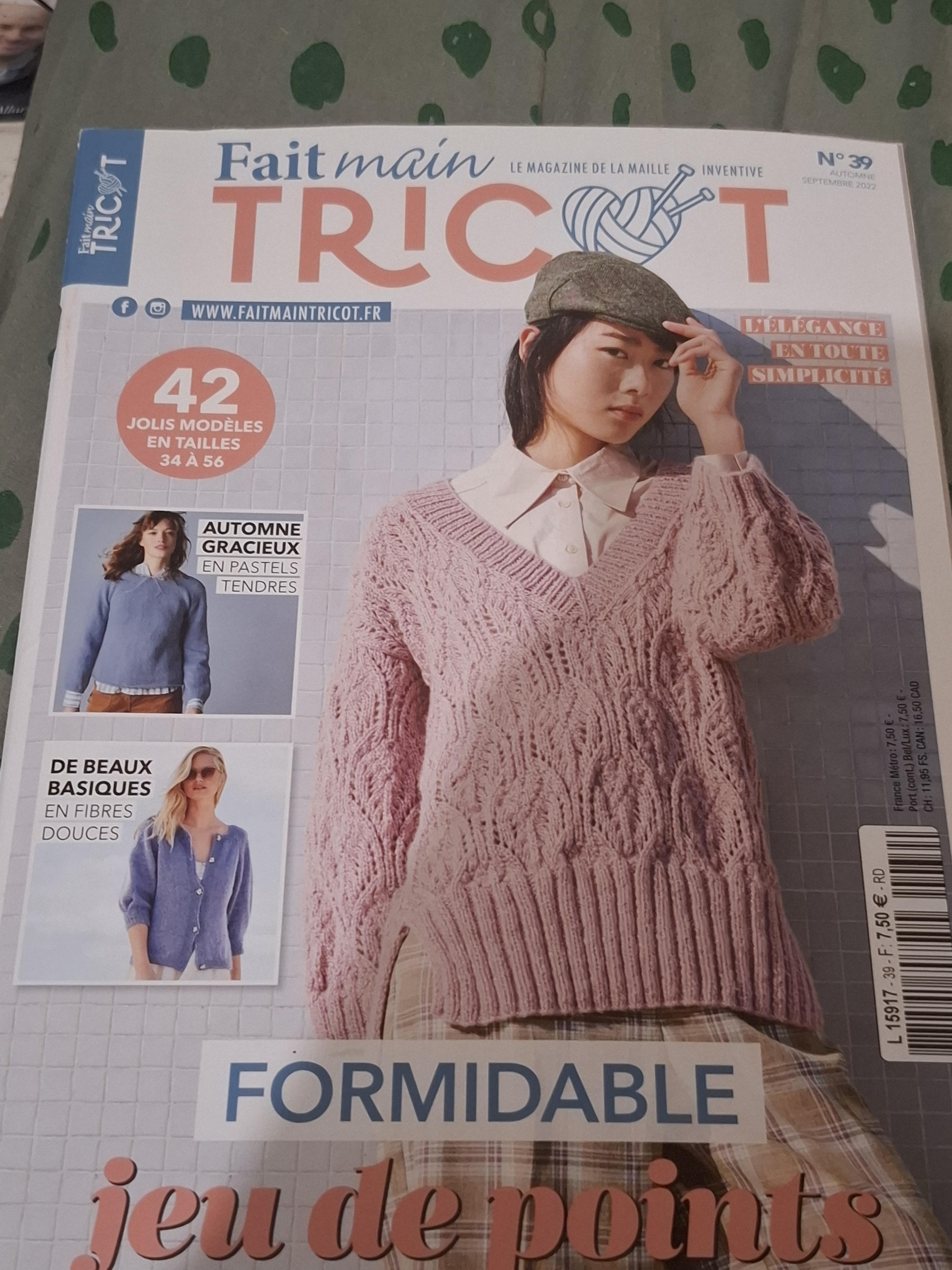 troc de troc reserve magasine fait main tricot image 0