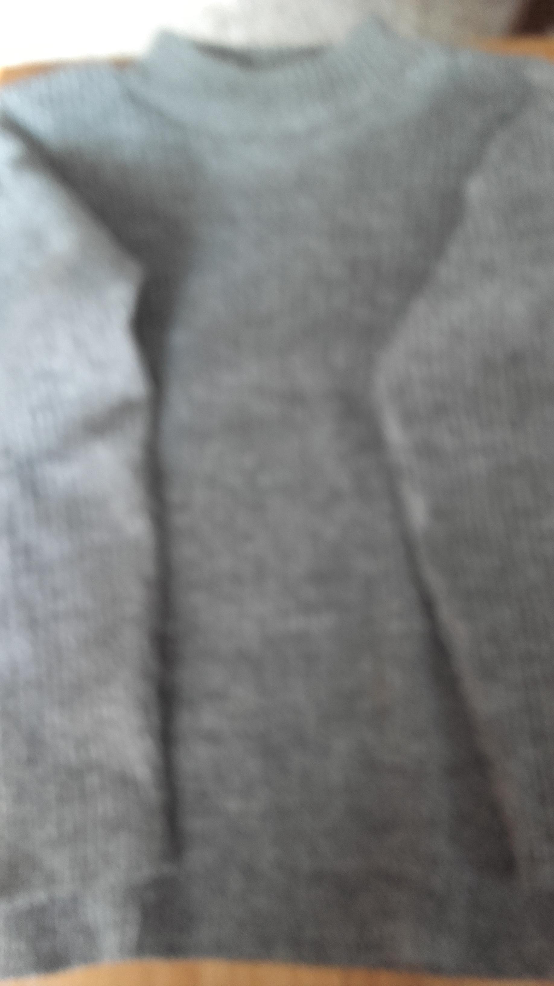 troc de troc pull chaussette gris chiné taille 6 ans image 0