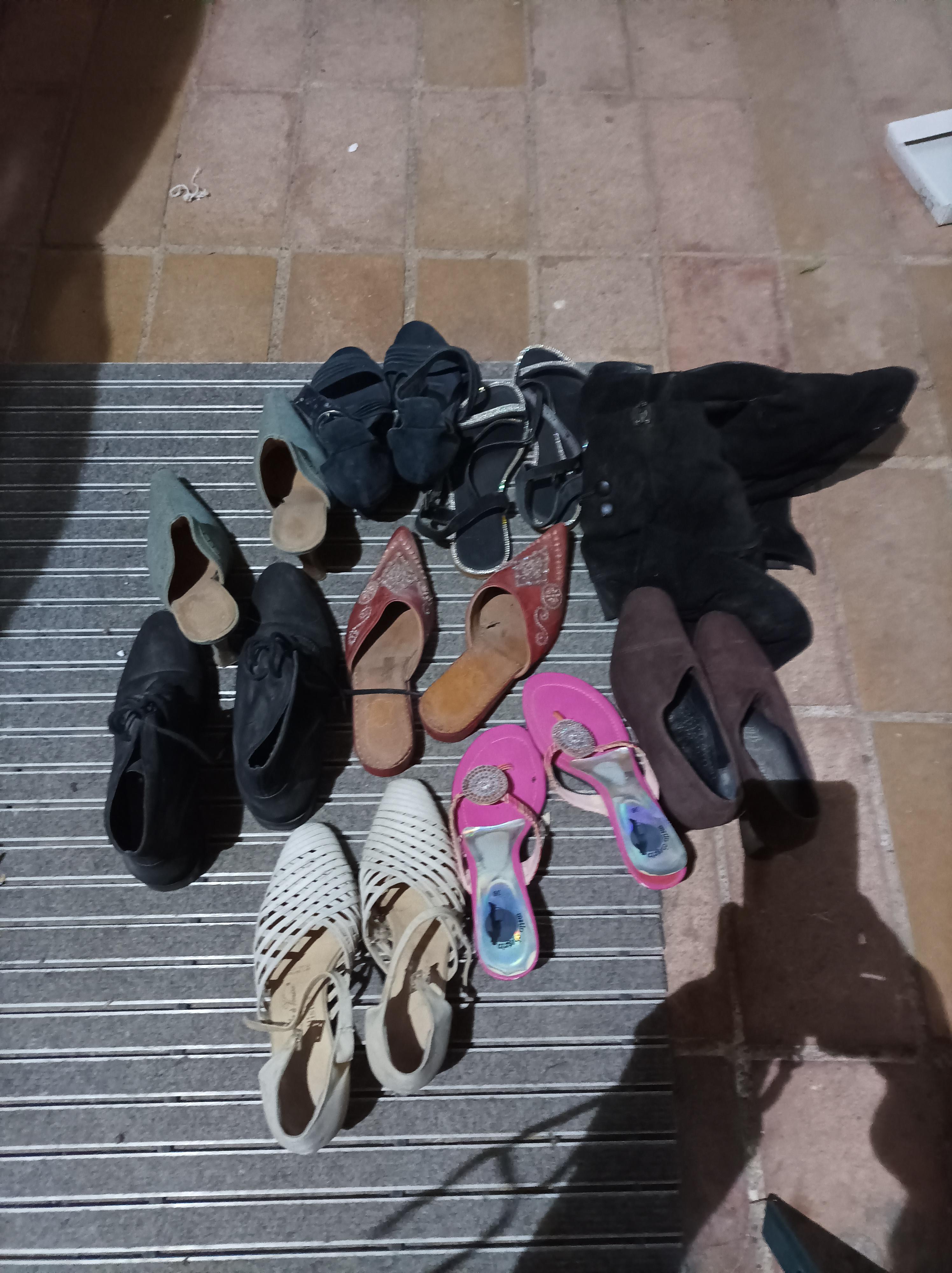 troc de troc 9 paires de chaussures t36 image 0