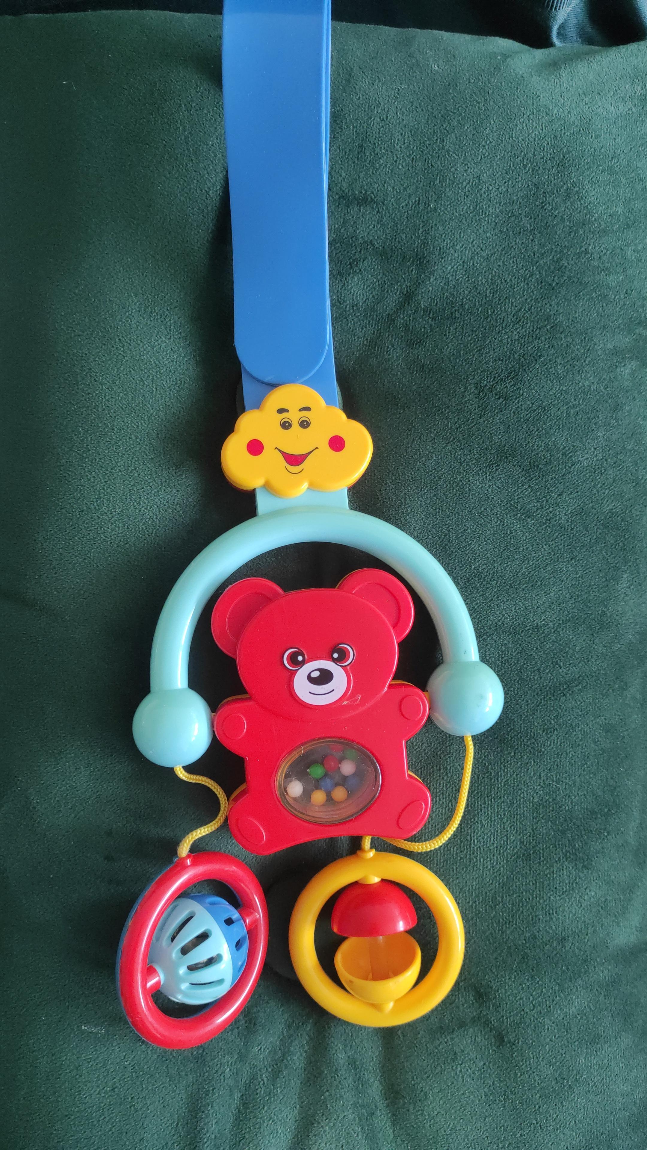 troc de troc hochet à accrocher image 0