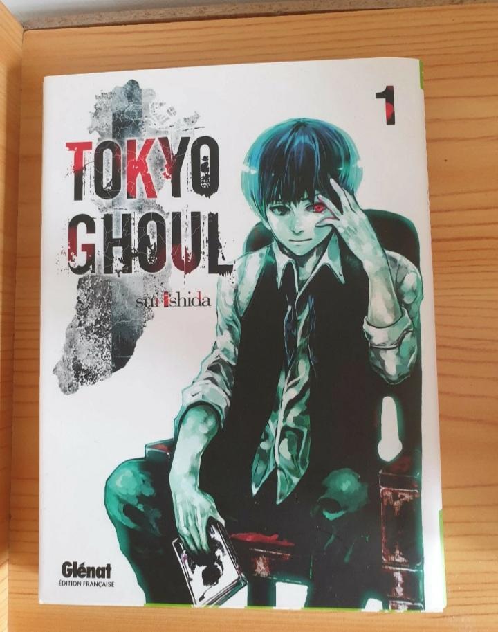troc de troc manga tome 1 tokyo ghoul image 0