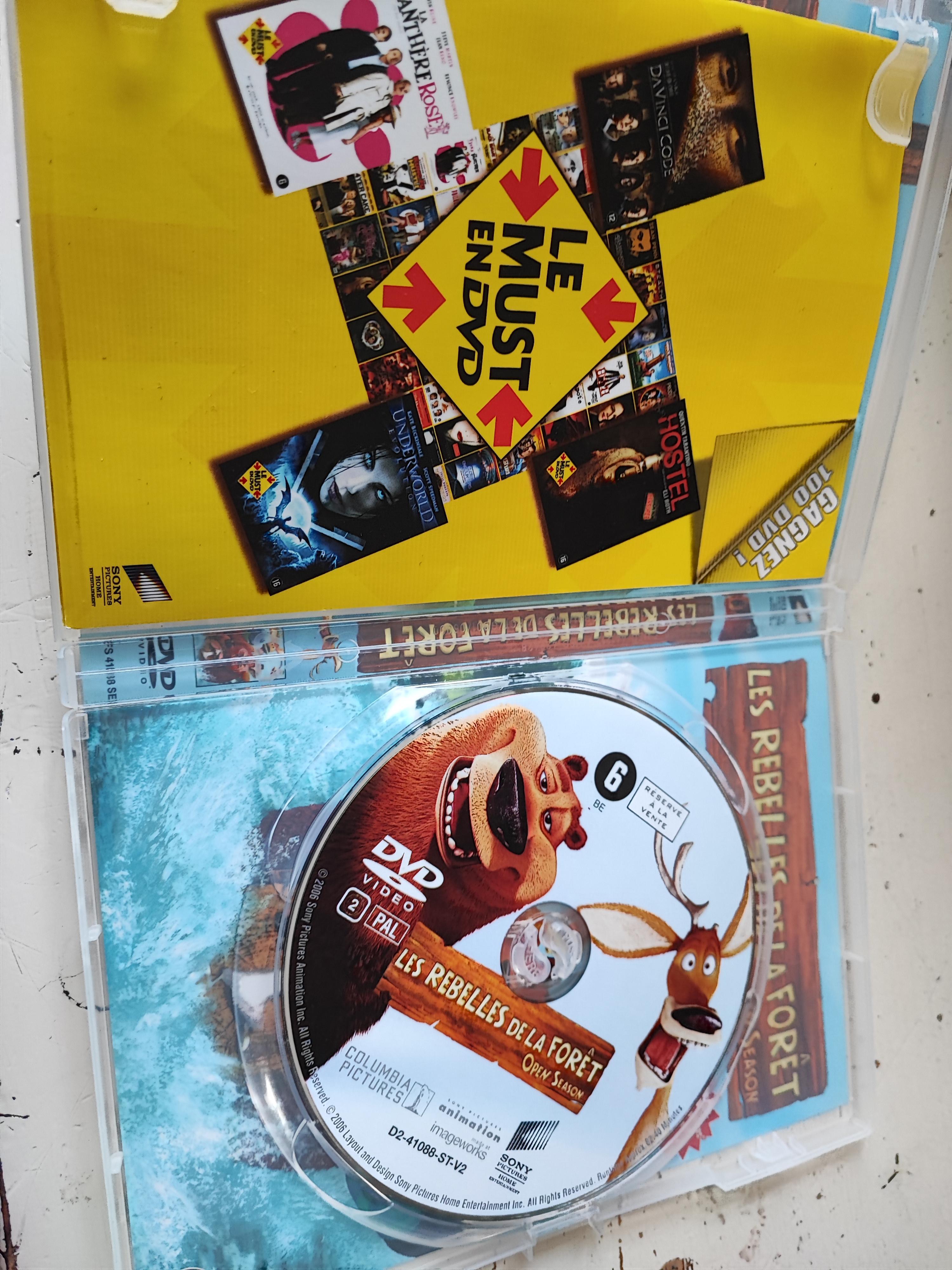 troc de troc dvd les rebelles de la forêt image 2