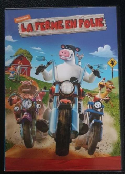 troc de troc dvd la ferme en folie testé filme plastique un peu abimé image 0