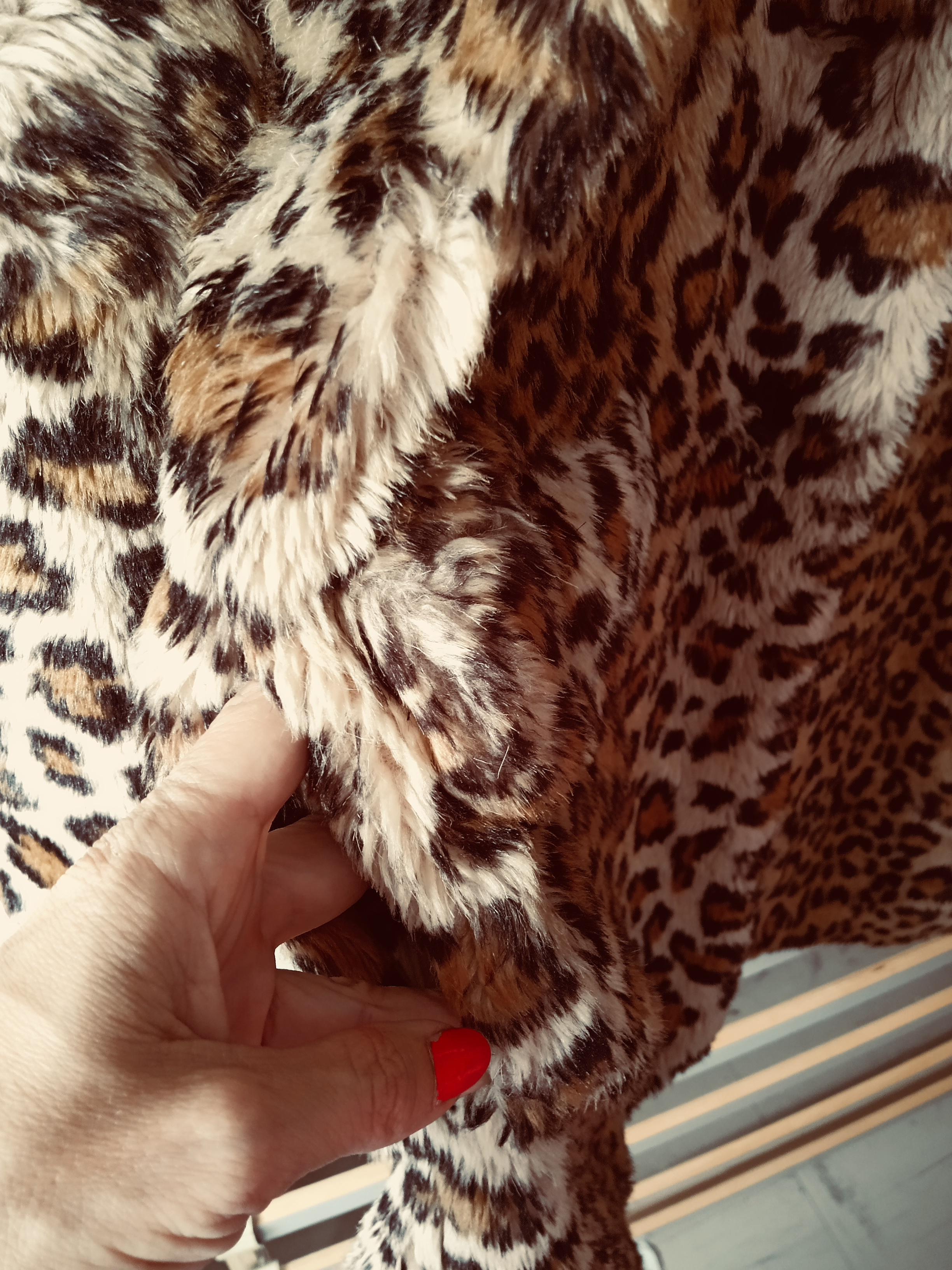 troc de troc jolie peau de bete (douce mais fausse) image 1