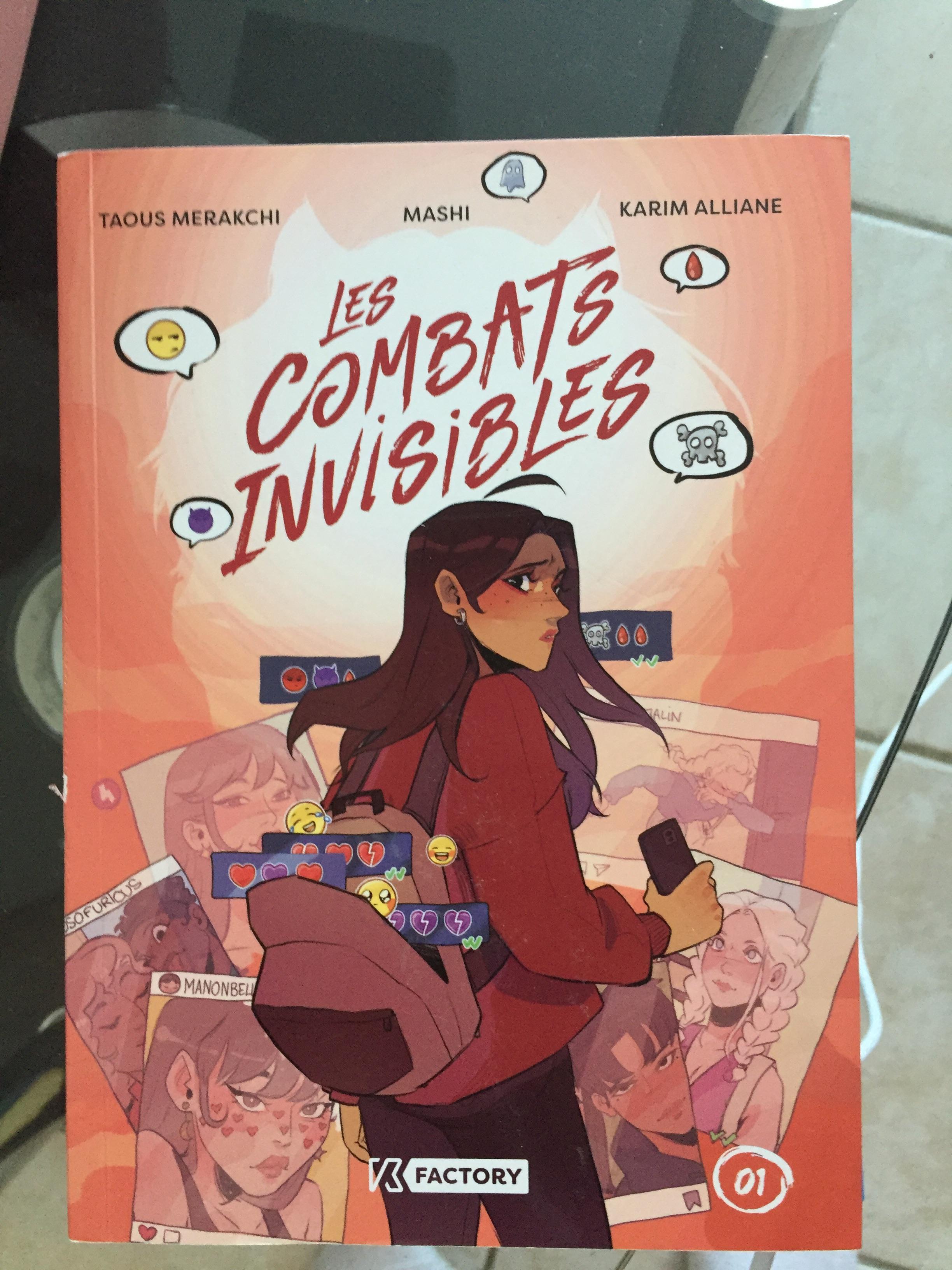 troc de troc manga sur le harcèlement sur les réseaux sociaux image 0