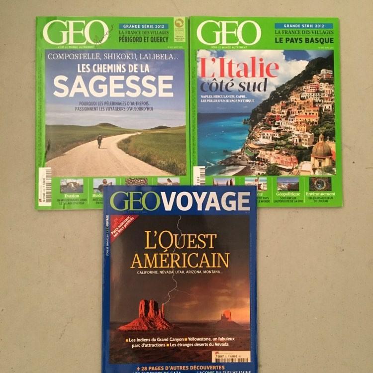 troc de troc lot de magazines neuf geo jardin 30 millions d'amis image 1