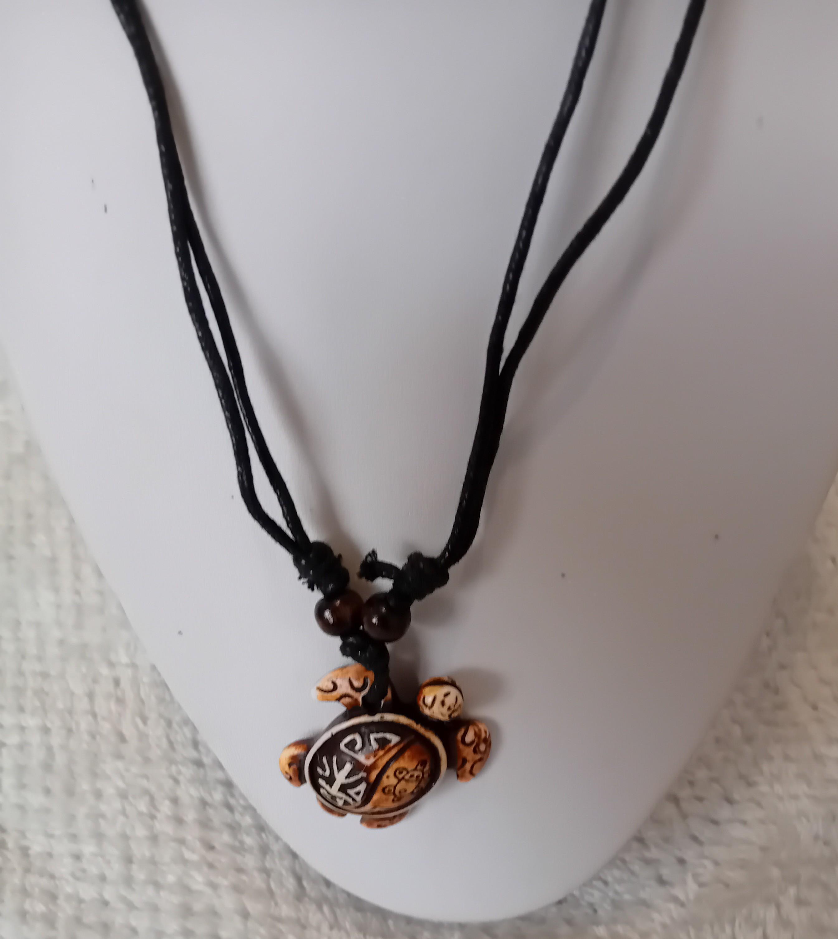 troc de troc collier femme " tortue " image 0