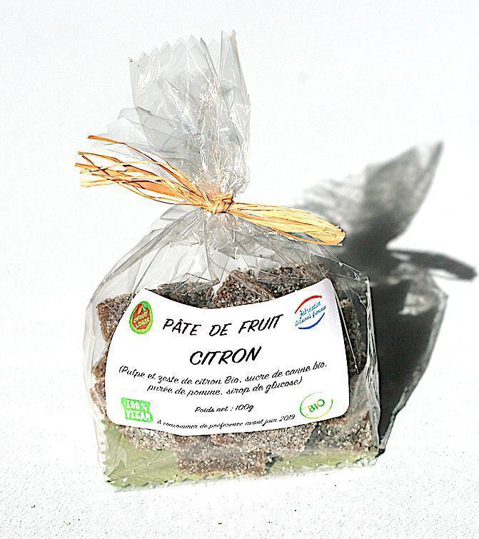 troc de troc * Épuisé * sachet de 100g de pâtes de fruits image 1